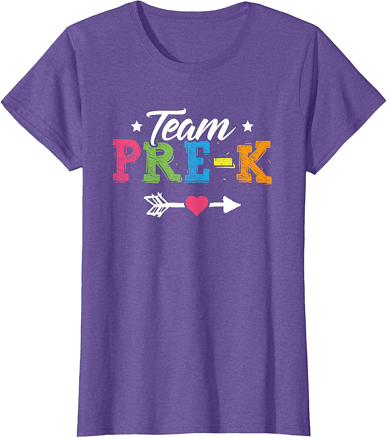  Team Pre-K Shirt Preschool Teacher Student Back to School Tee