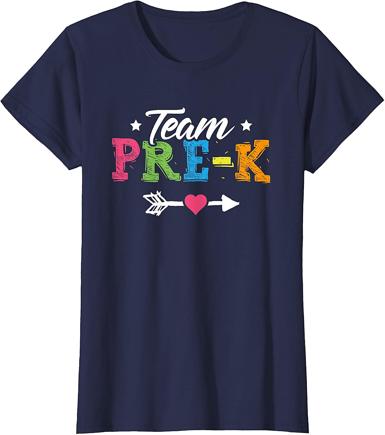  Team Pre-K Shirt Preschool Teacher Student Back to School Tee