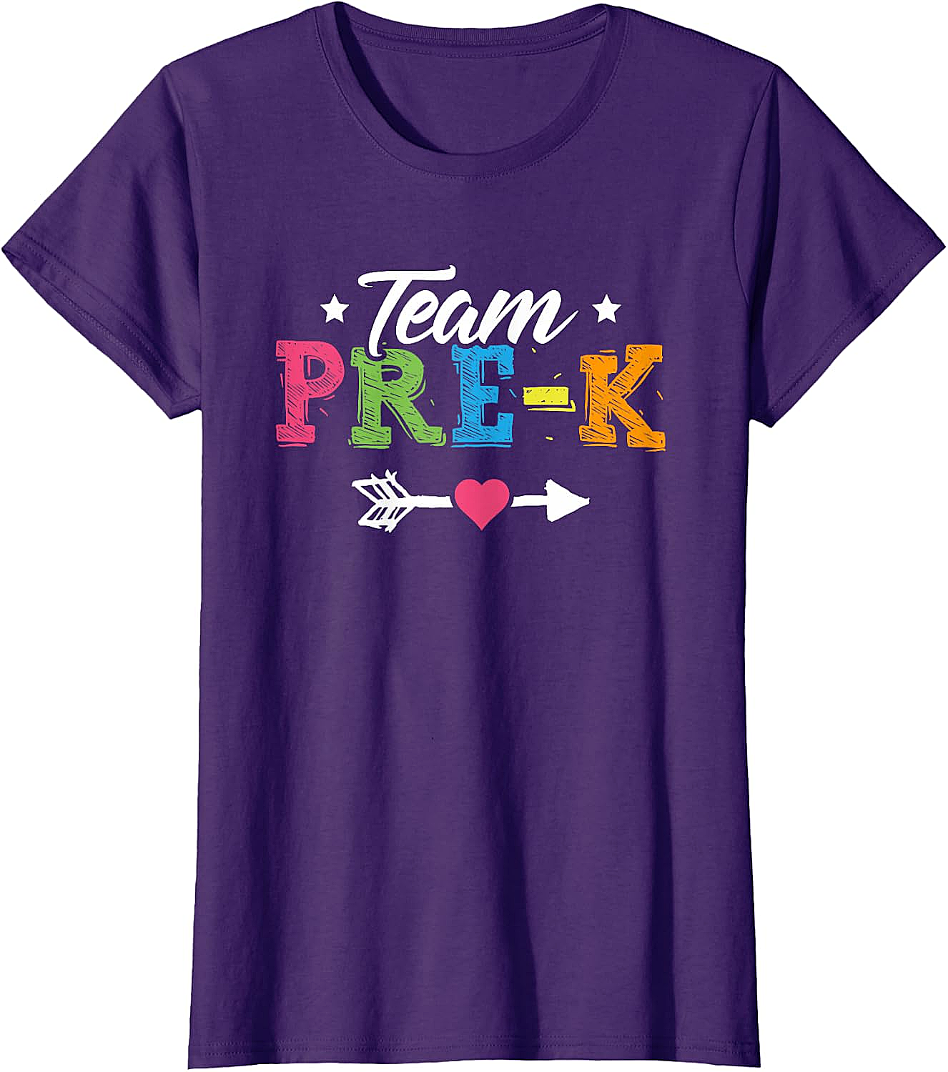  Team Pre-K Shirt Preschool Teacher Student Back to School Tee