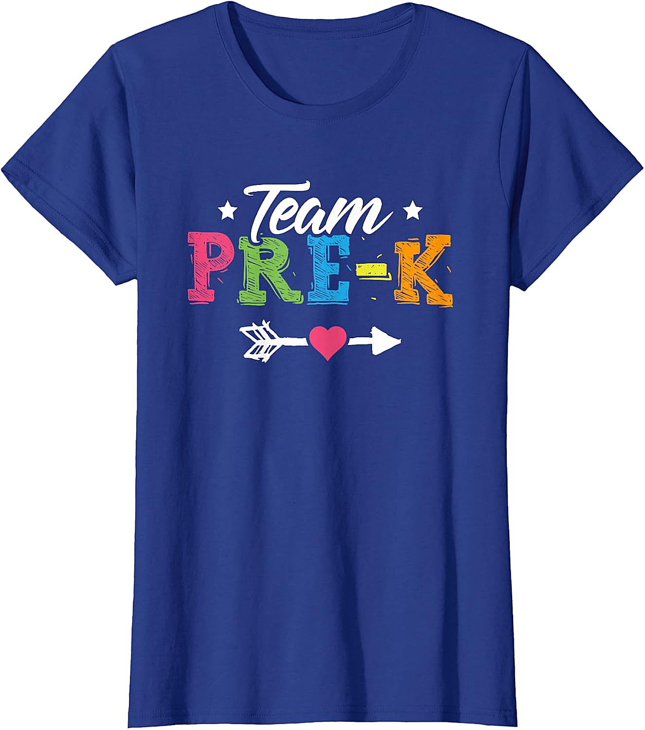  Team Pre-K Shirt Preschool Teacher Student Back to School Tee
