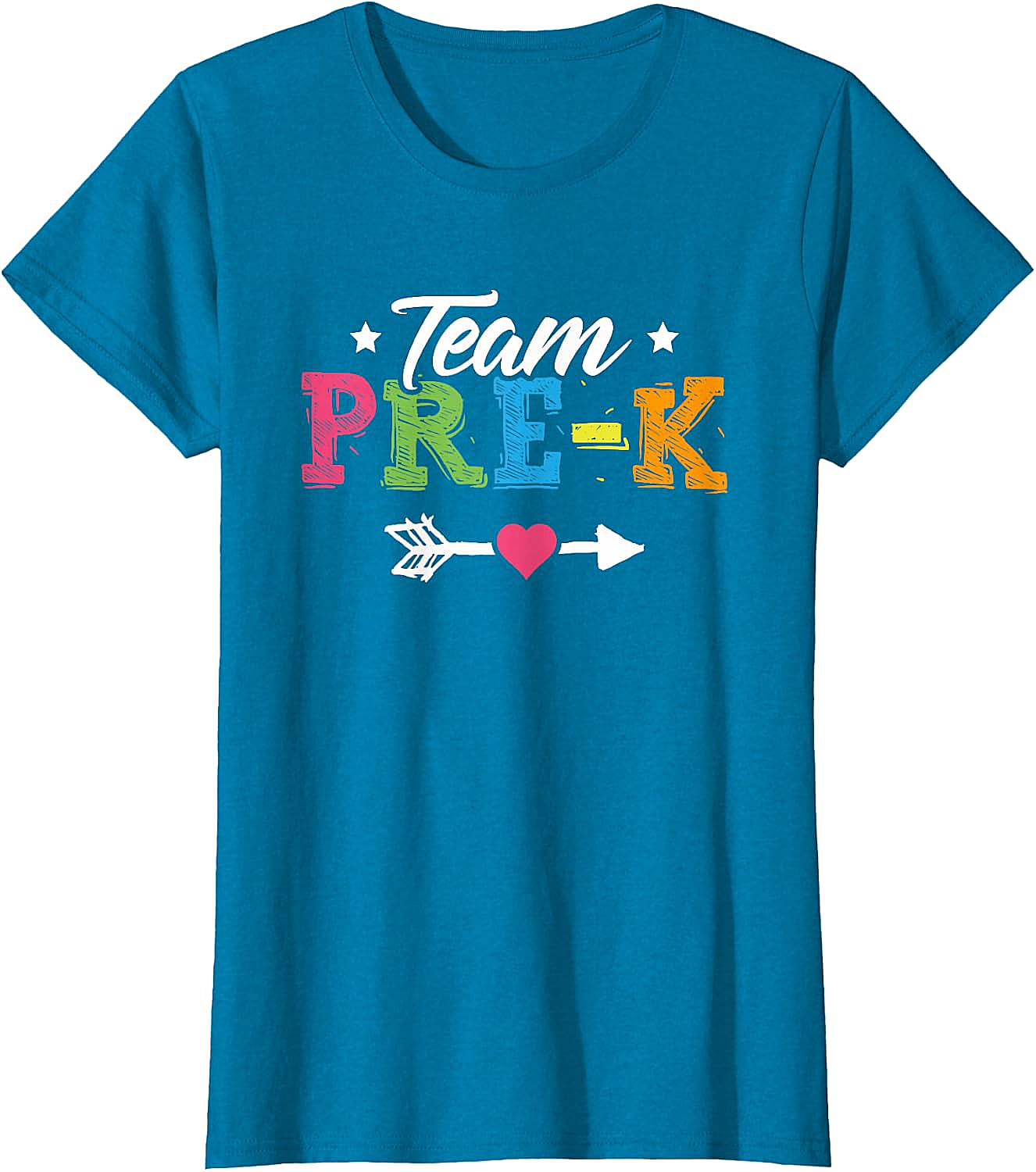  Team Pre-K Shirt Preschool Teacher Student Back to School Tee