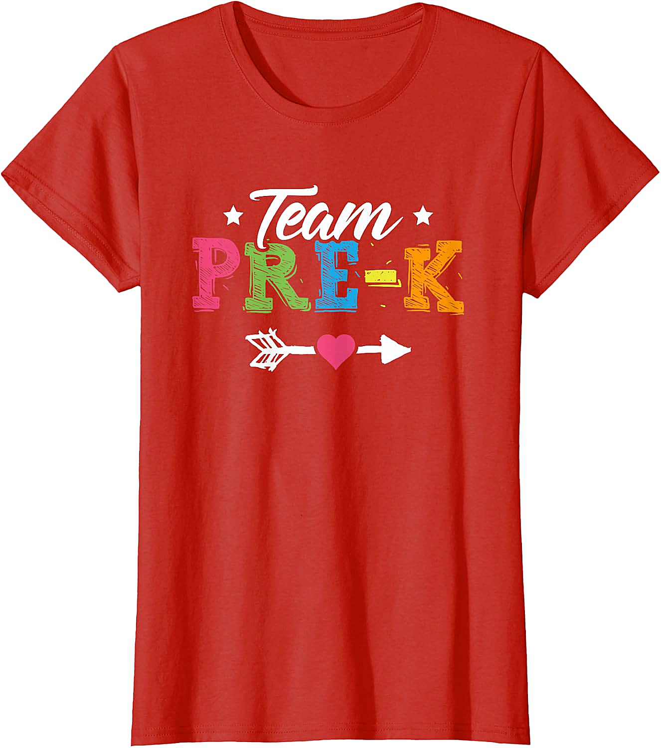  Team Pre-K Shirt Preschool Teacher Student Back to School Tee