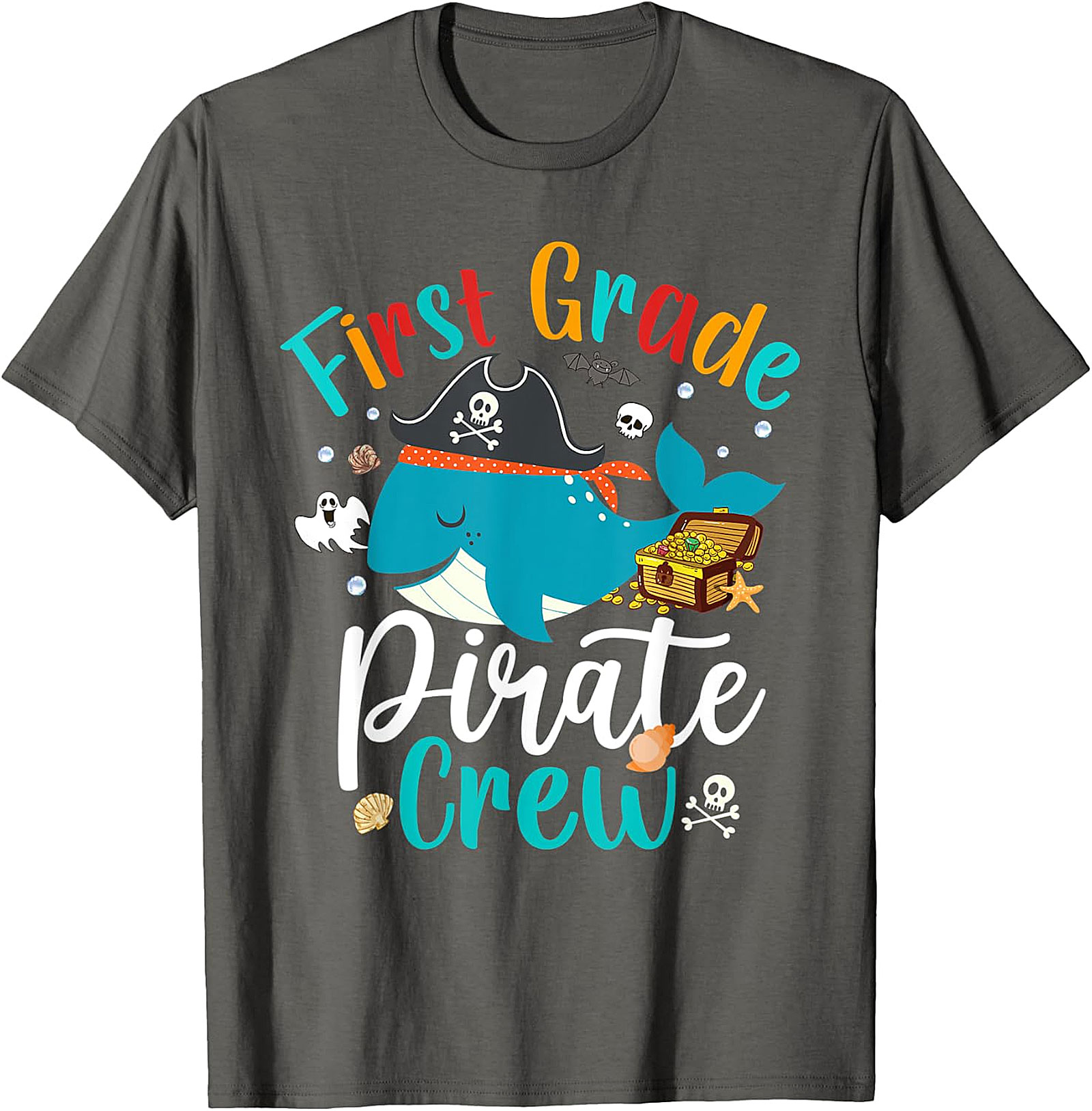 First Grade Pirate Crew | Whimsical Back to School Design