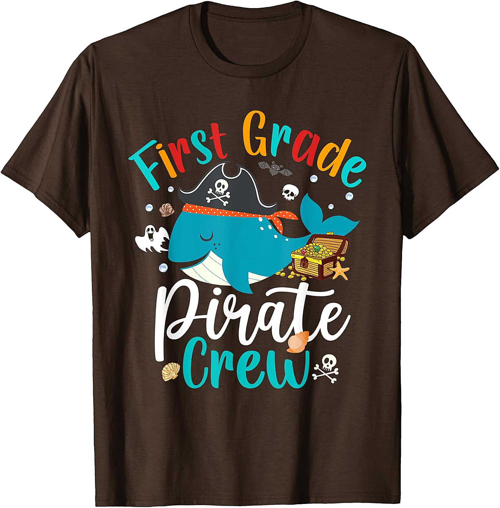 First Grade Pirate Crew | Whimsical Back to School Design