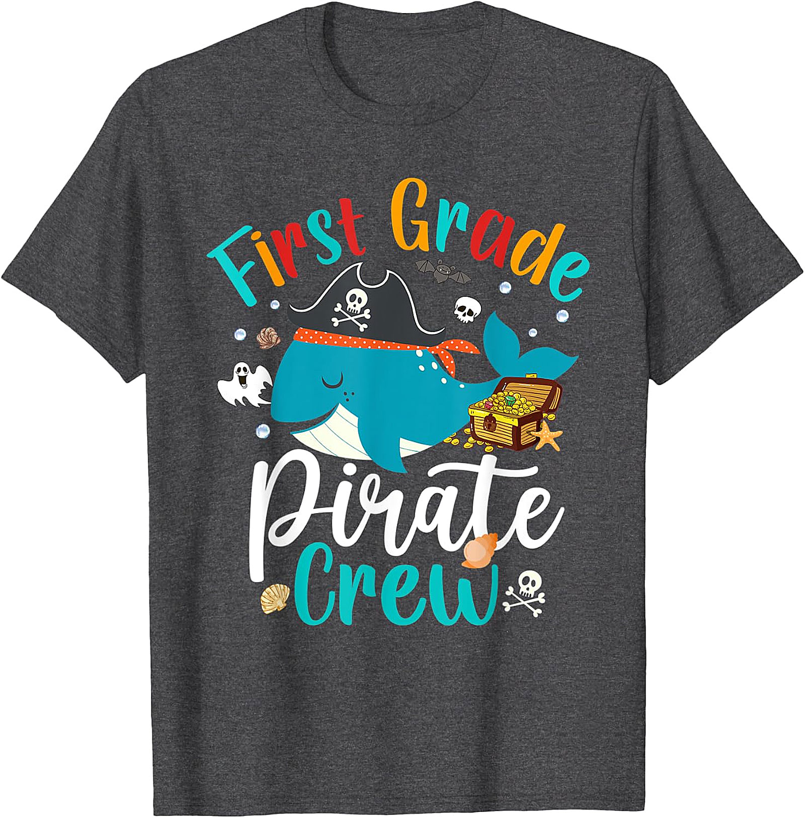 First Grade Pirate Crew | Whimsical Back to School Design