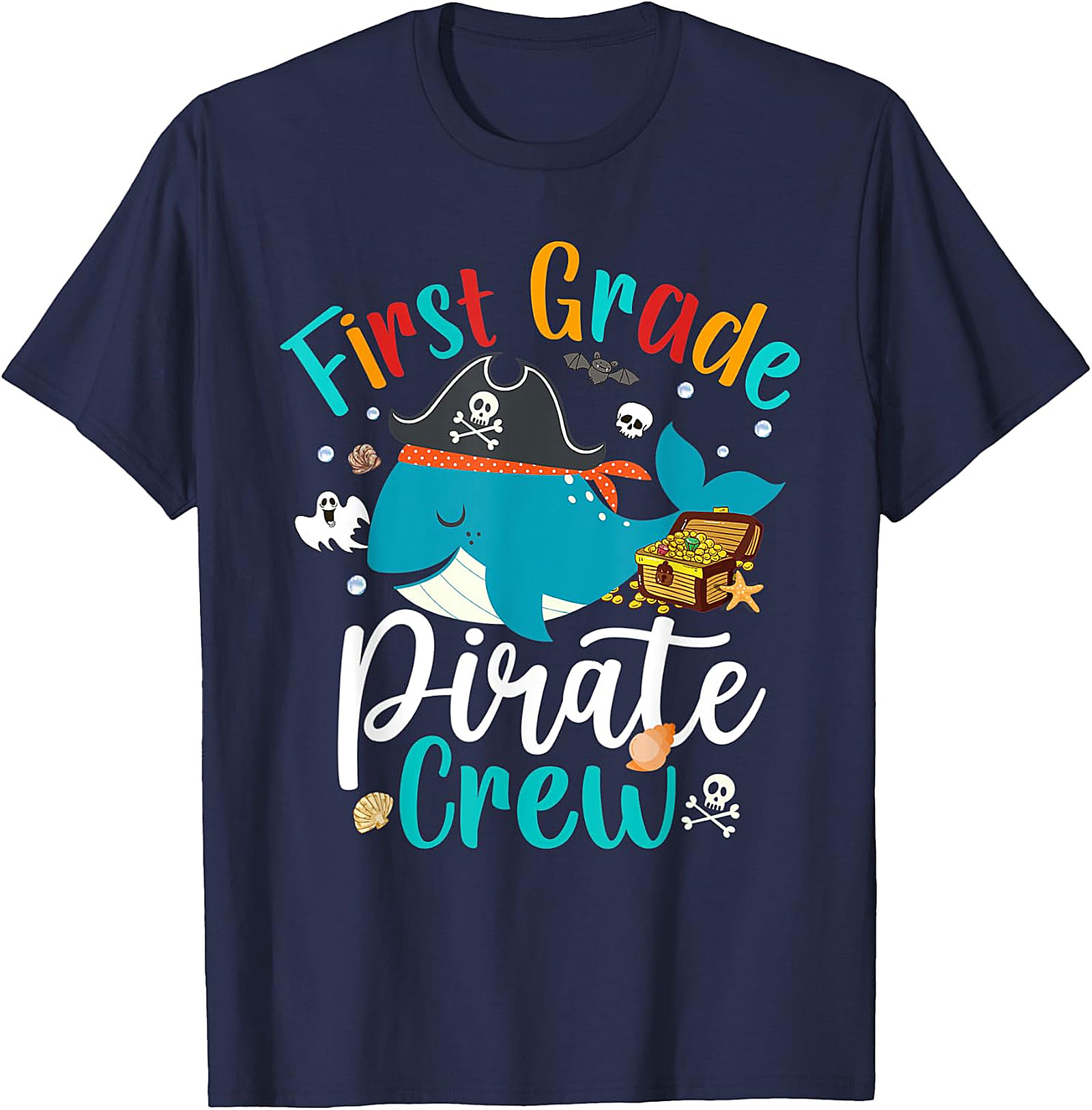 First Grade Pirate Crew | Whimsical Back to School Design
