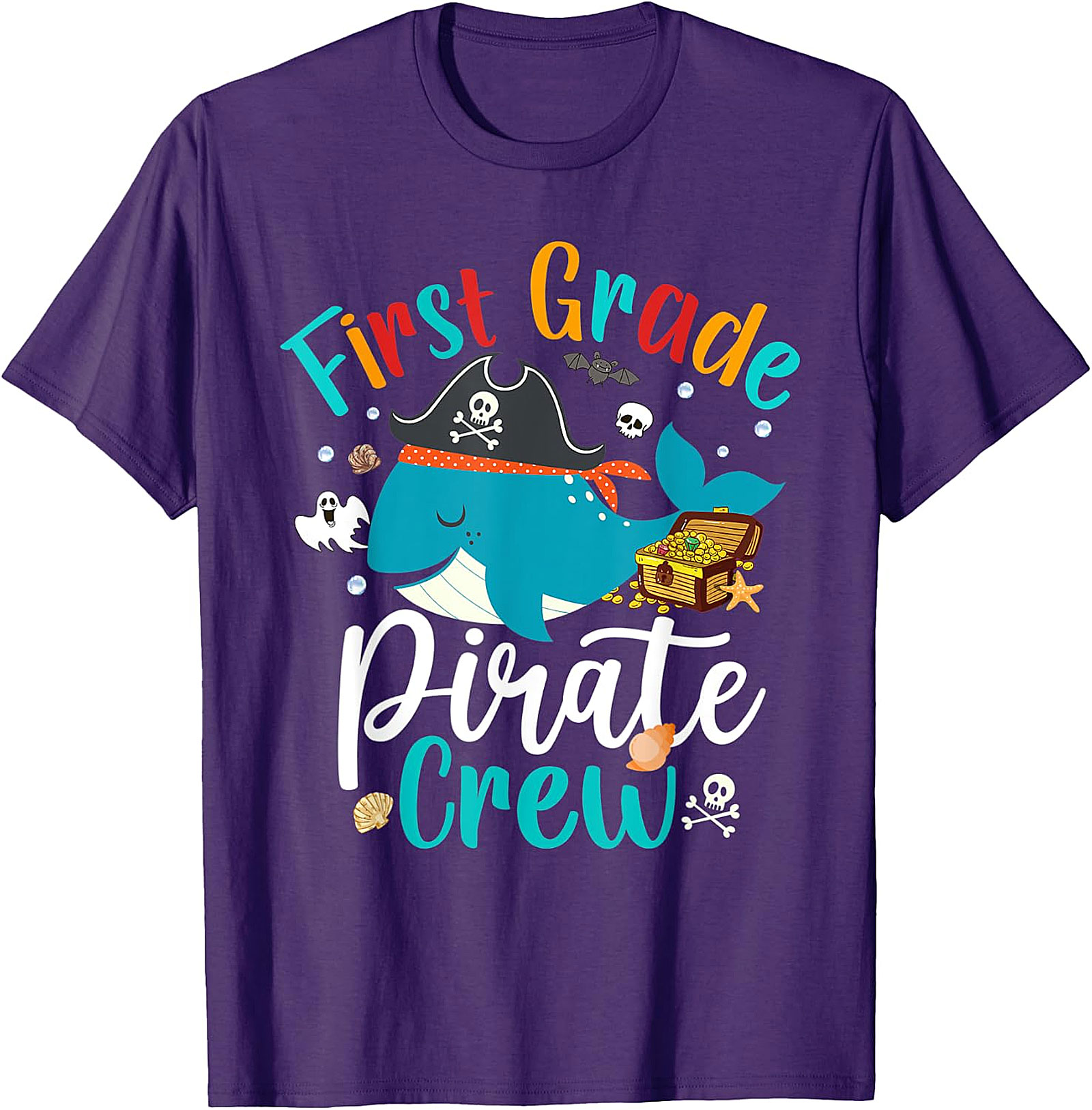 First Grade Pirate Crew | Whimsical Back to School Design