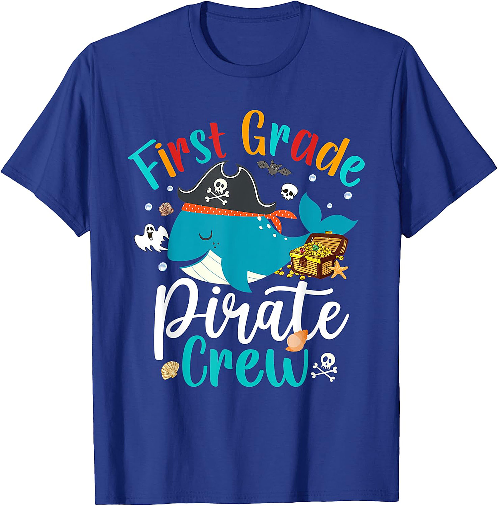 First Grade Pirate Crew | Whimsical Back to School Design