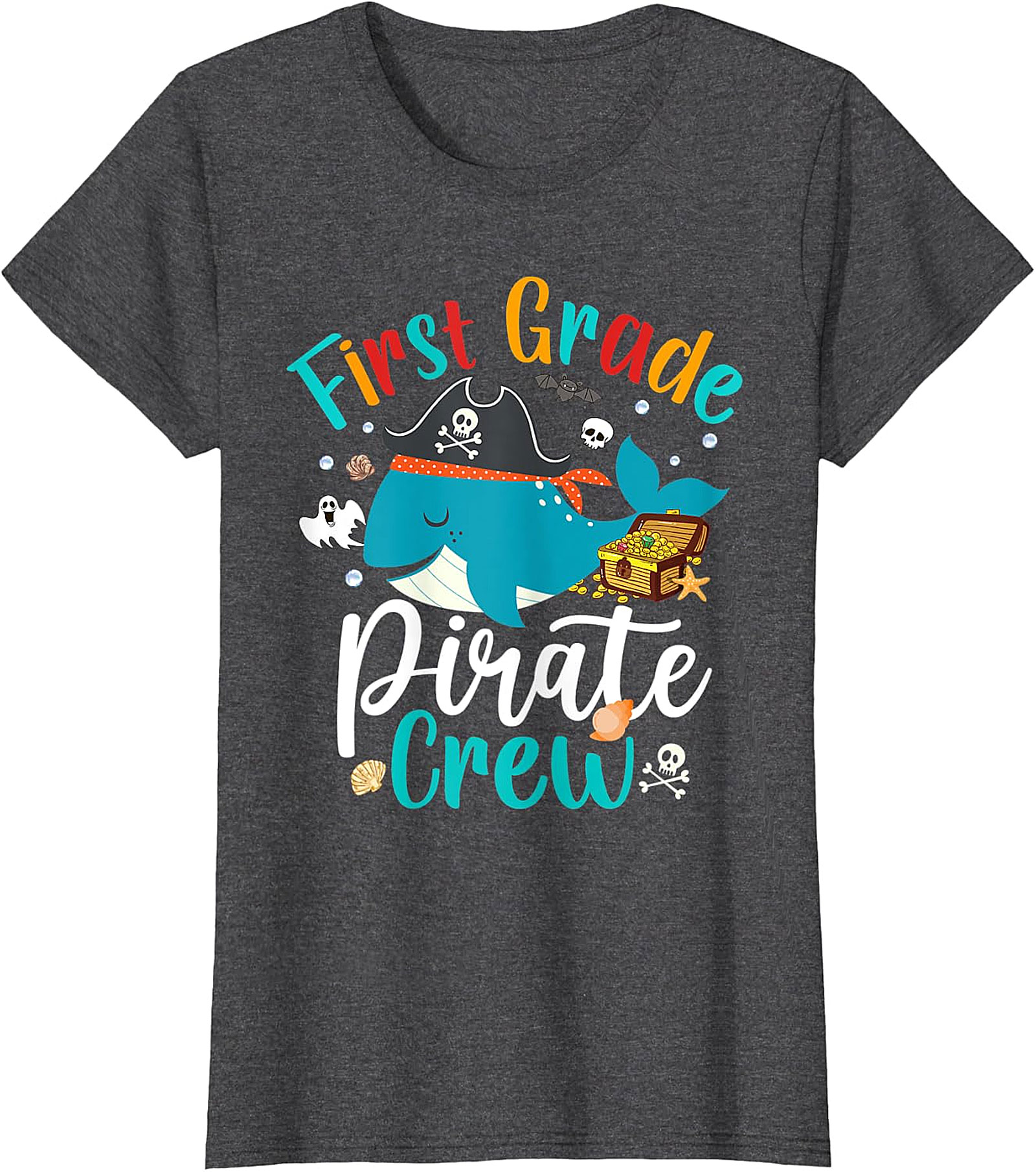 First Grade Pirate Crew | Whimsical Back to School Design