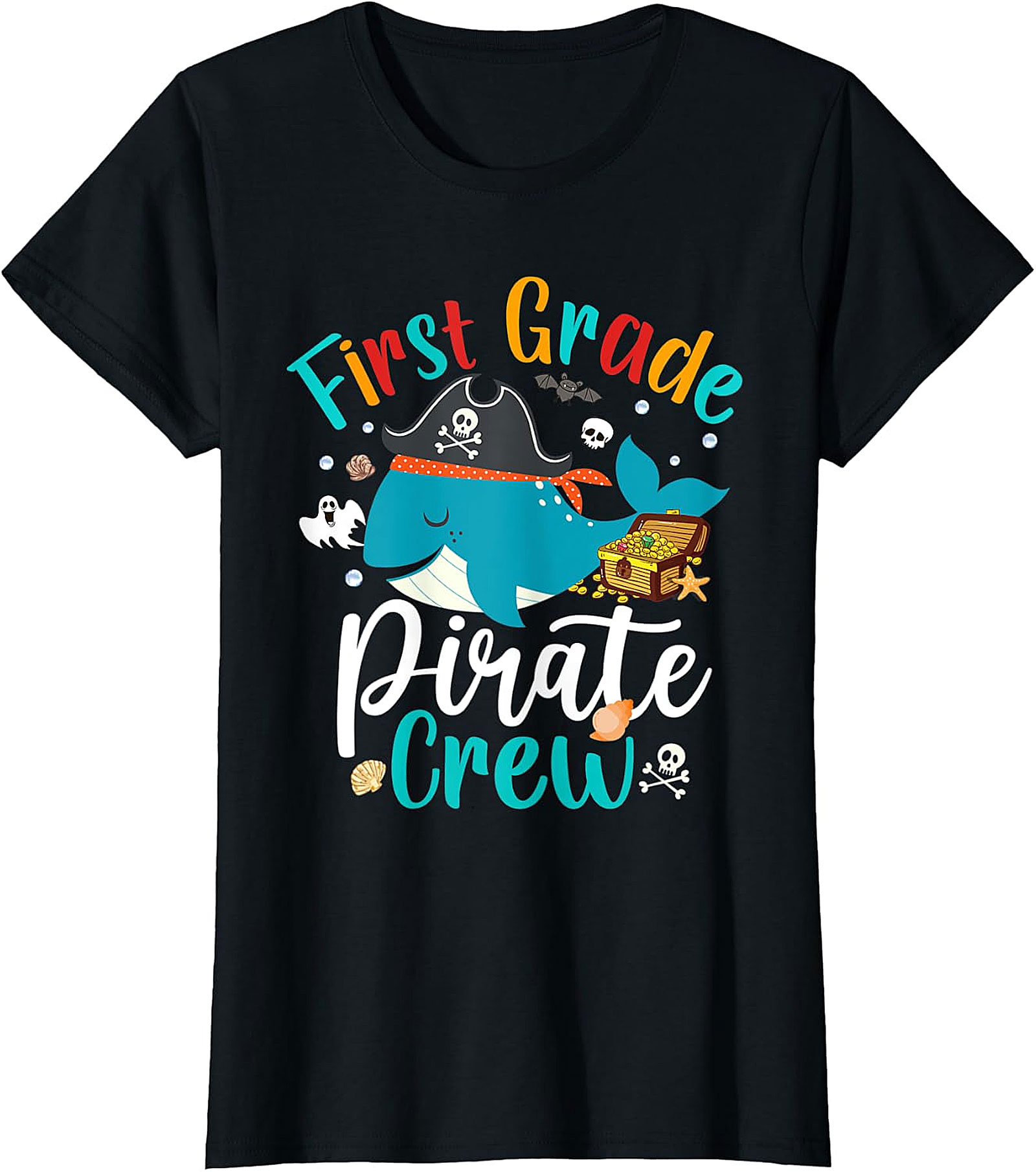 First Grade Pirate Crew | Whimsical Back to School Design