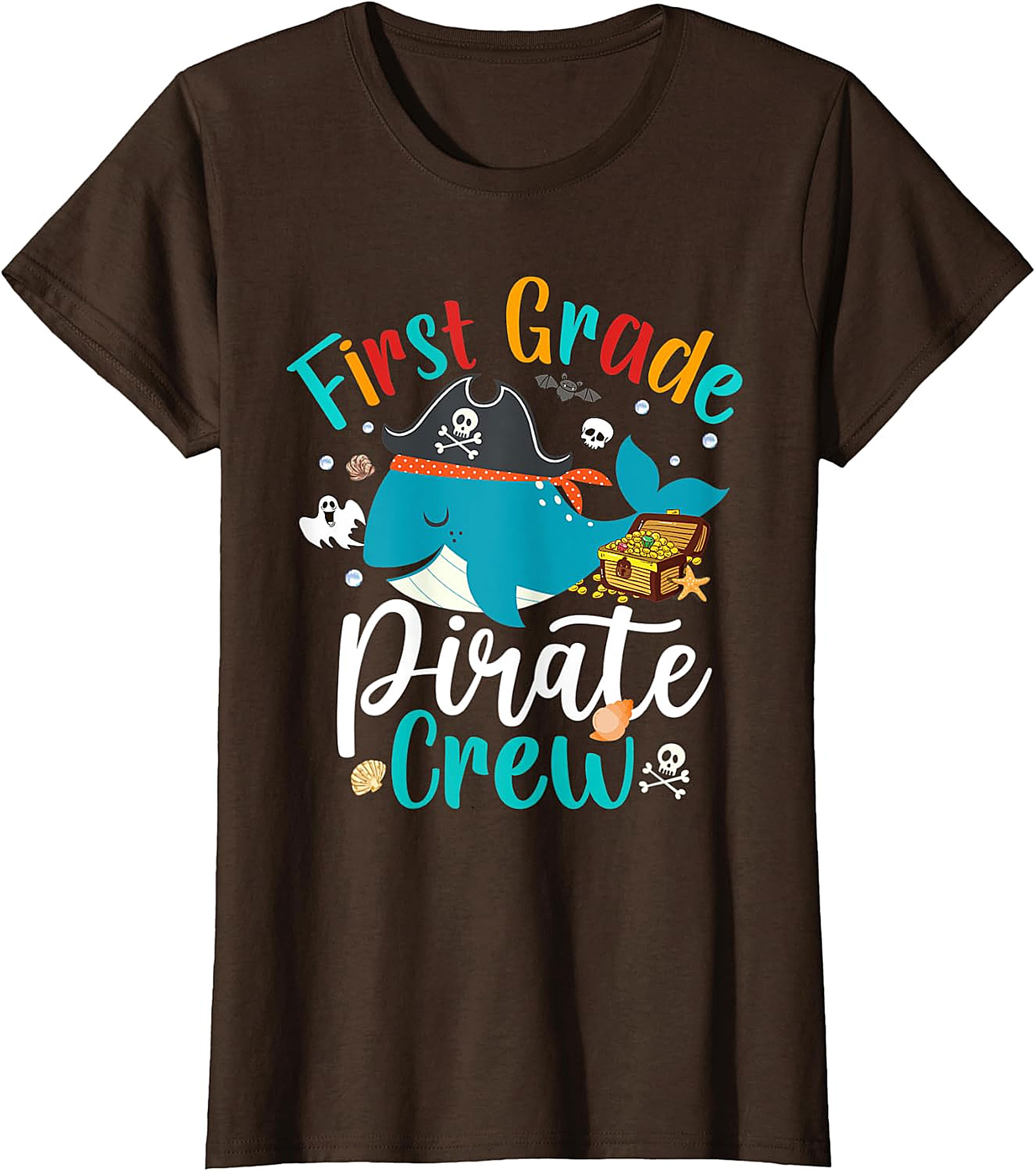 First Grade Pirate Crew | Whimsical Back to School Design