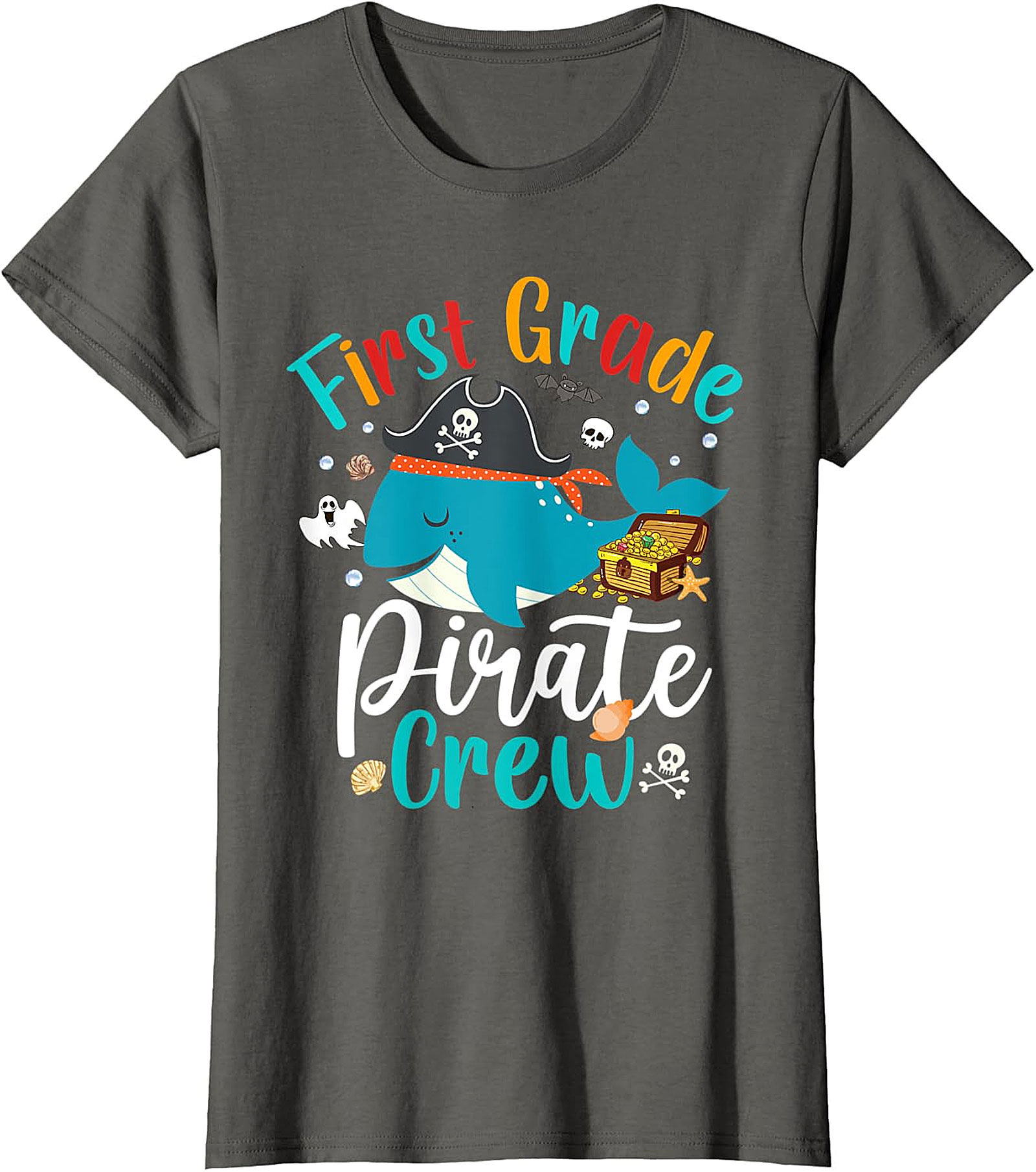 First Grade Pirate Crew | Whimsical Back to School Design