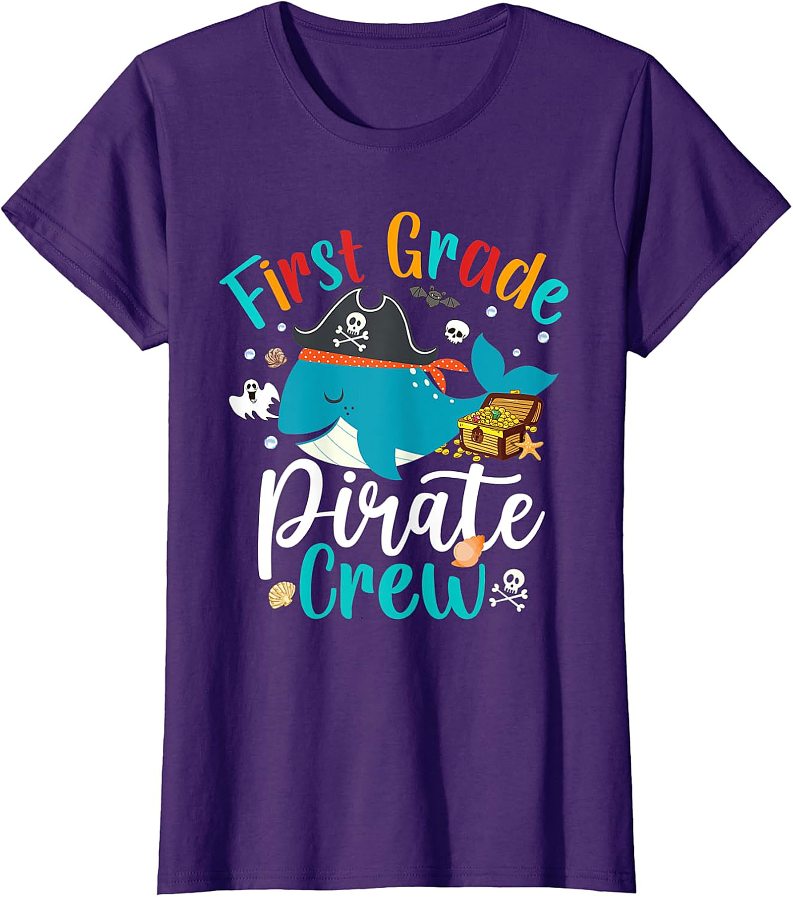 First Grade Pirate Crew | Whimsical Back to School Design