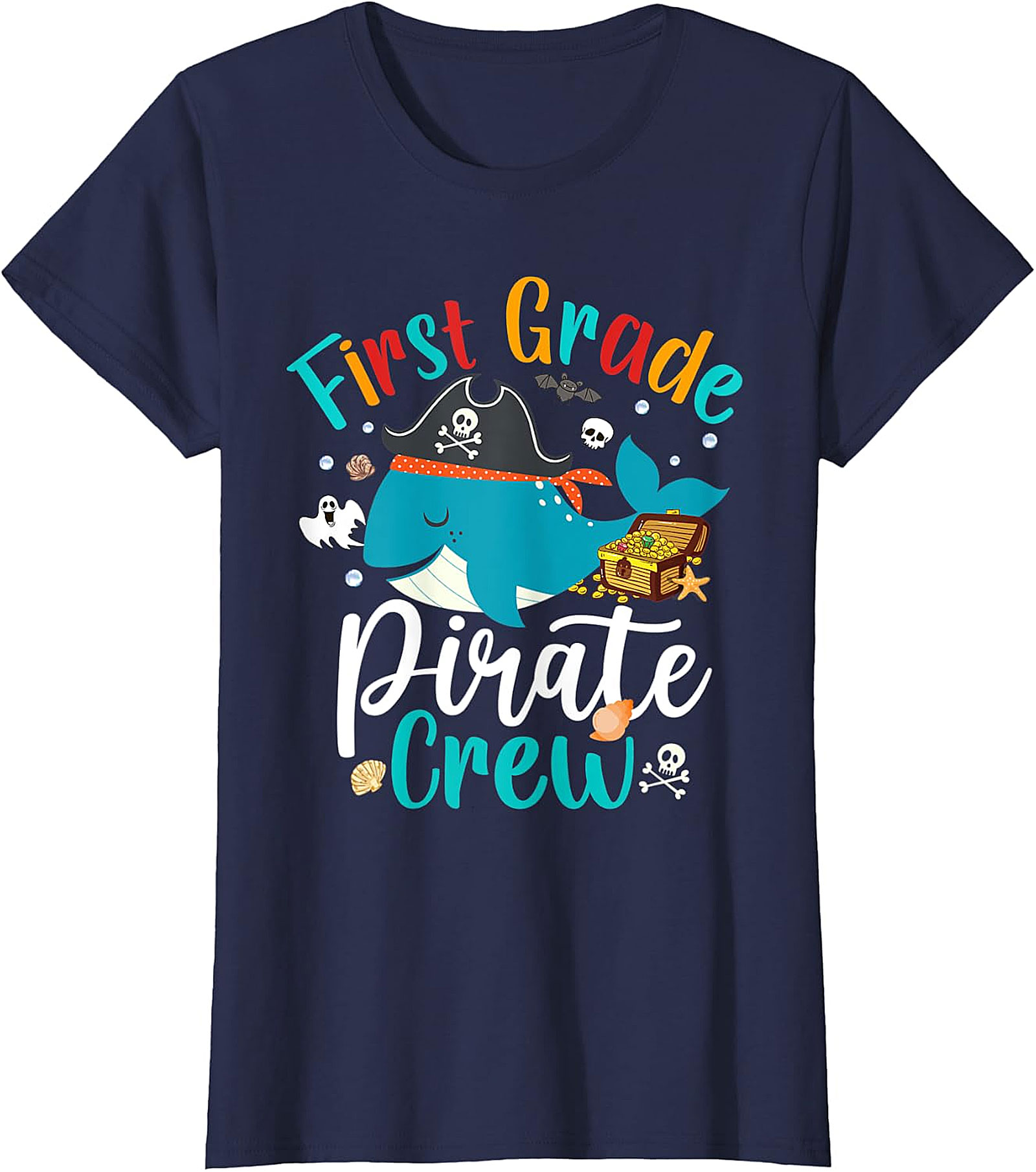 First Grade Pirate Crew | Whimsical Back to School Design