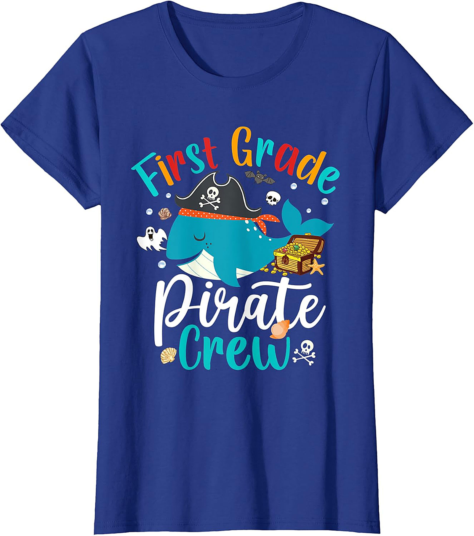 First Grade Pirate Crew | Whimsical Back to School Design