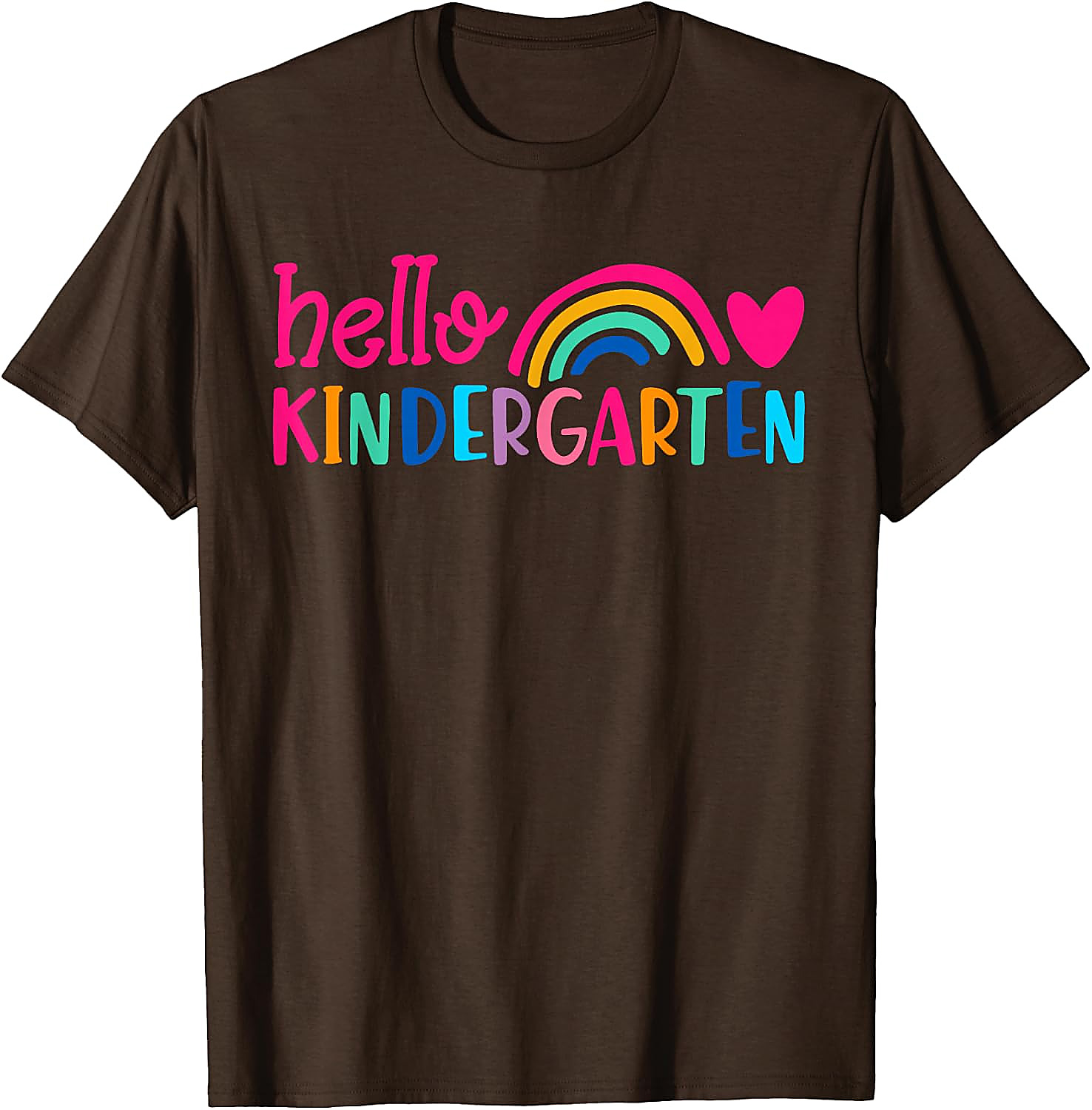 Hello Kindergarten Teacher & Kids Back to School T-Shirt