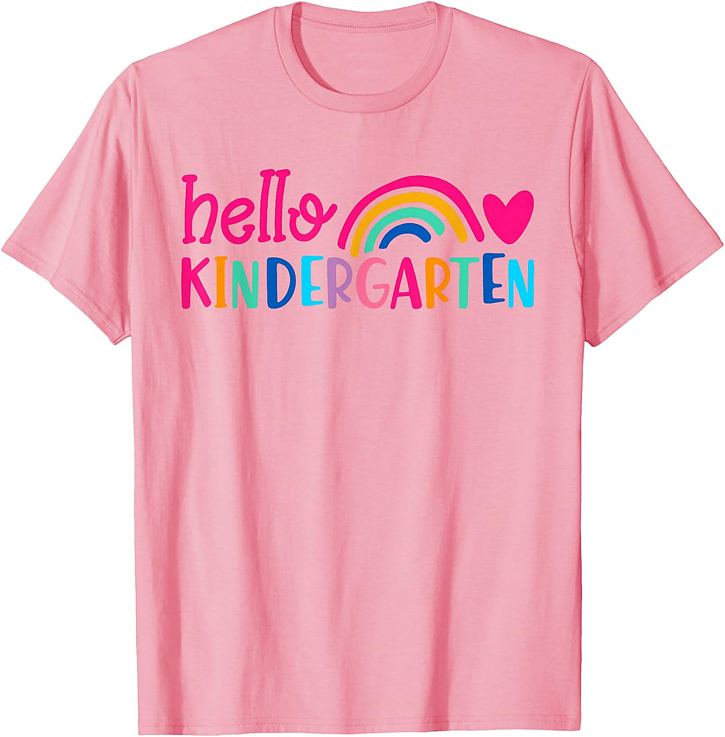 Hello Kindergarten Teacher & Kids Back to School T-Shirt