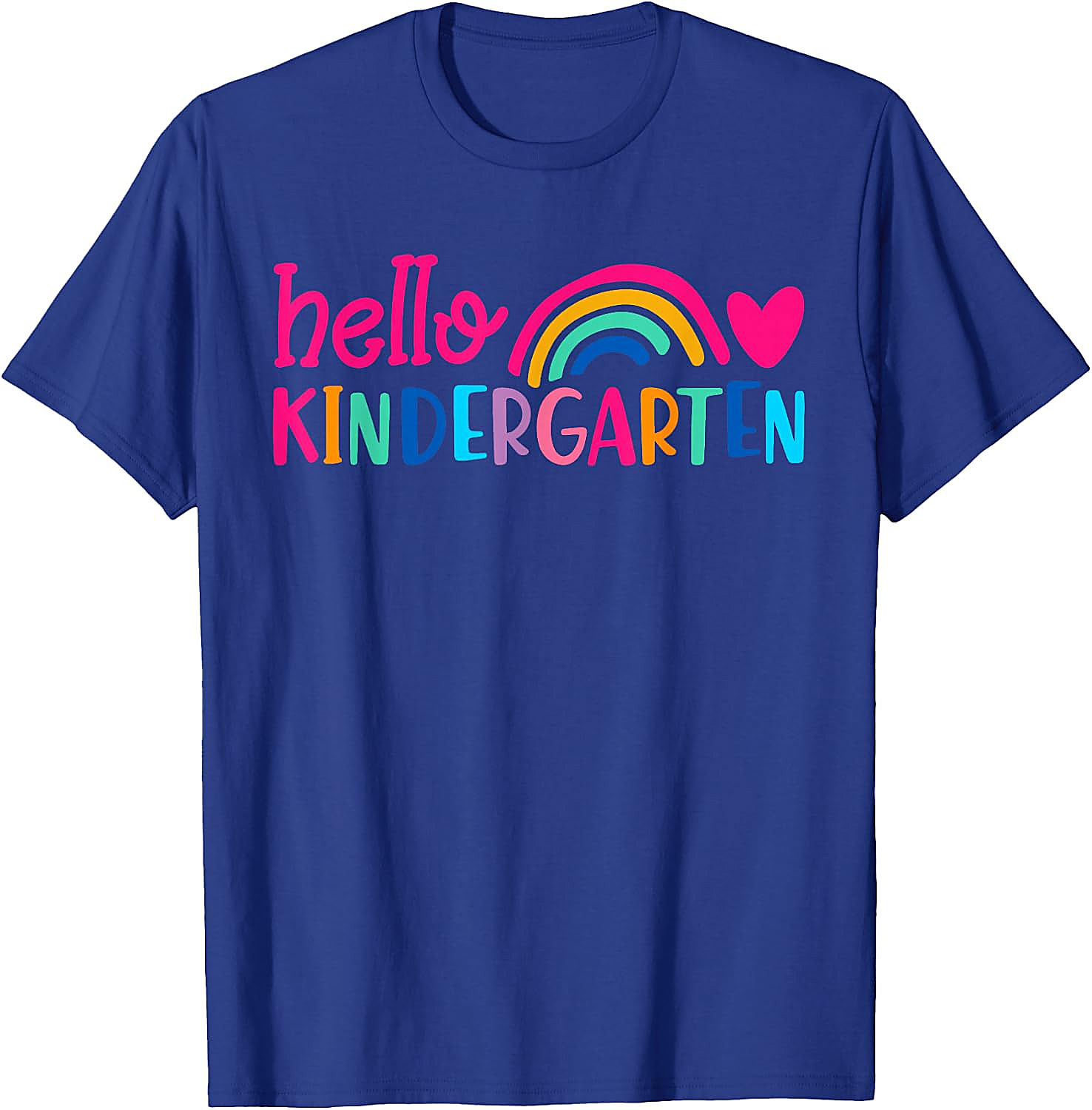 Hello Kindergarten Teacher & Kids Back to School T-Shirt