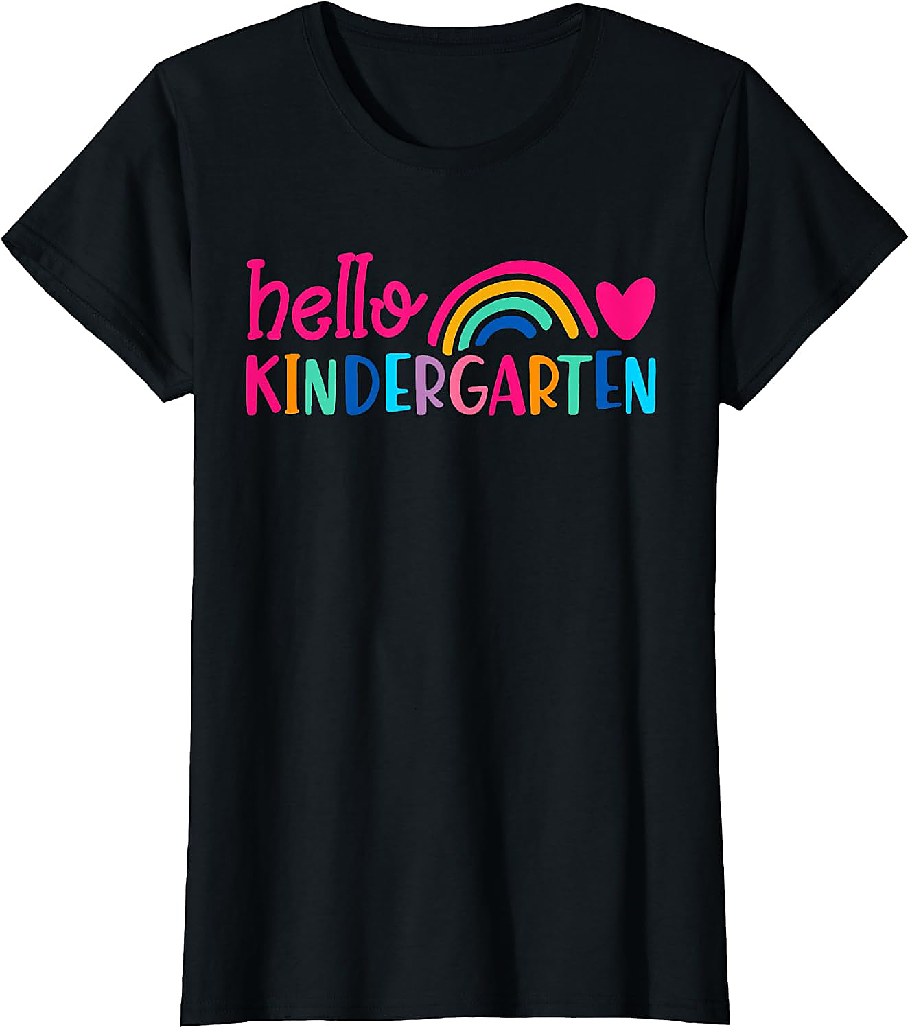Hello Kindergarten Teacher & Kids Back to School T-Shirt