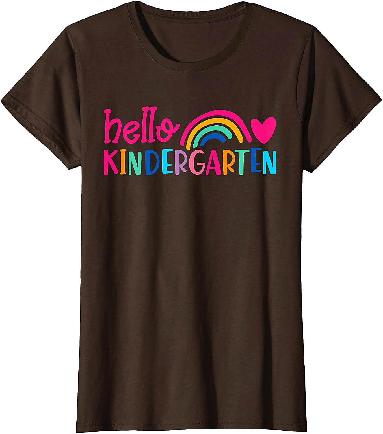 Hello Kindergarten Teacher & Kids Back to School T-Shirt