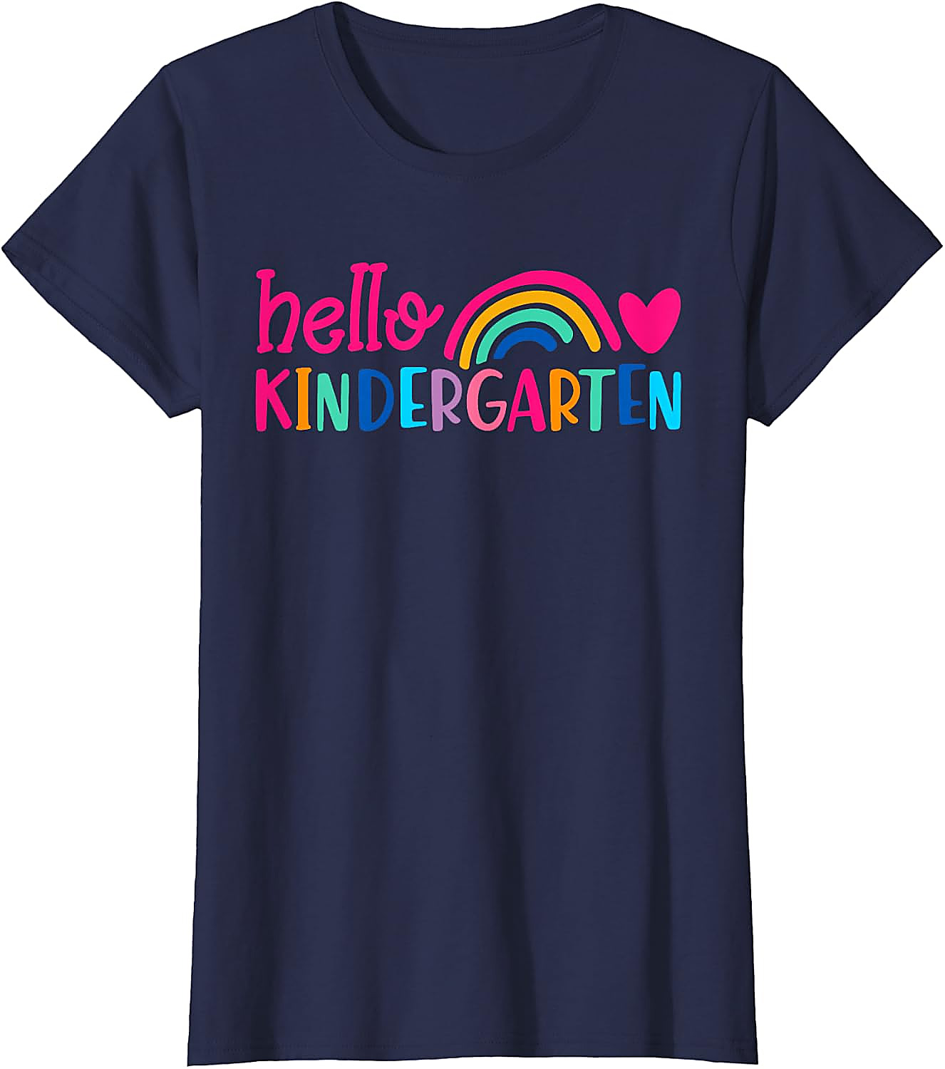 Hello Kindergarten Teacher & Kids Back to School T-Shirt