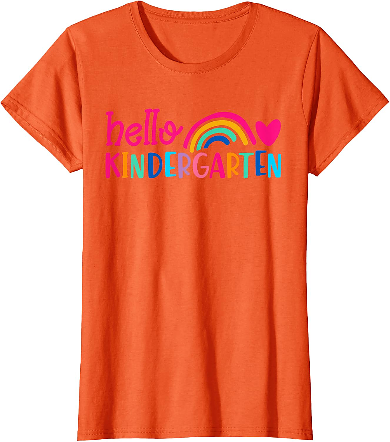 Hello Kindergarten Teacher & Kids Back to School T-Shirt