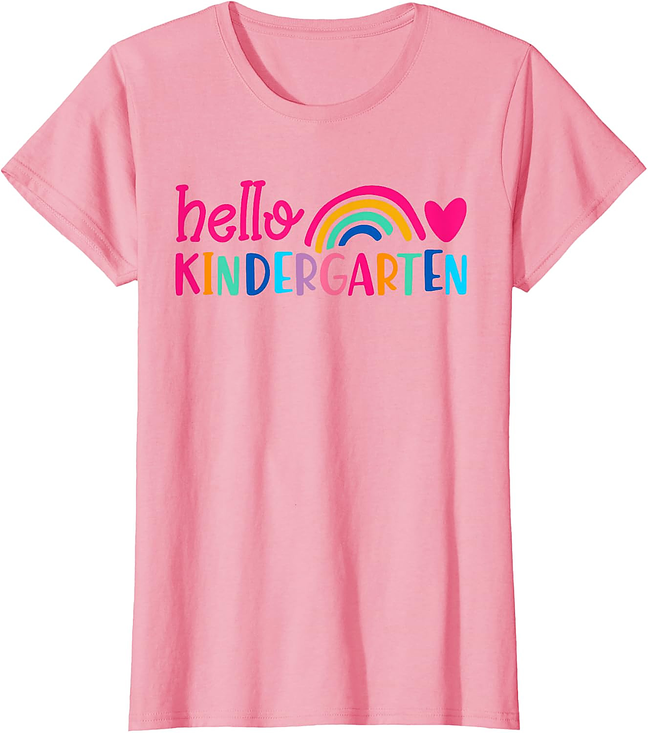 Hello Kindergarten Teacher & Kids Back to School T-Shirt