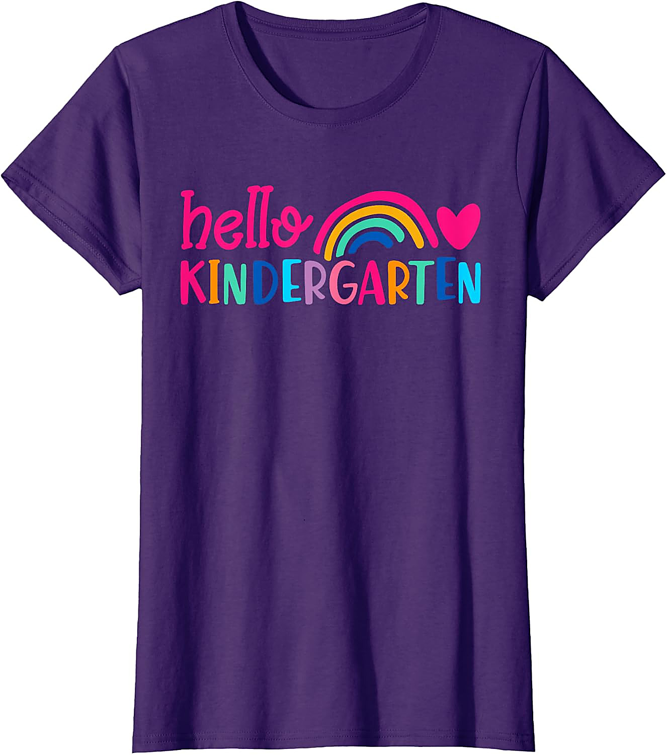 Hello Kindergarten Teacher & Kids Back to School T-Shirt