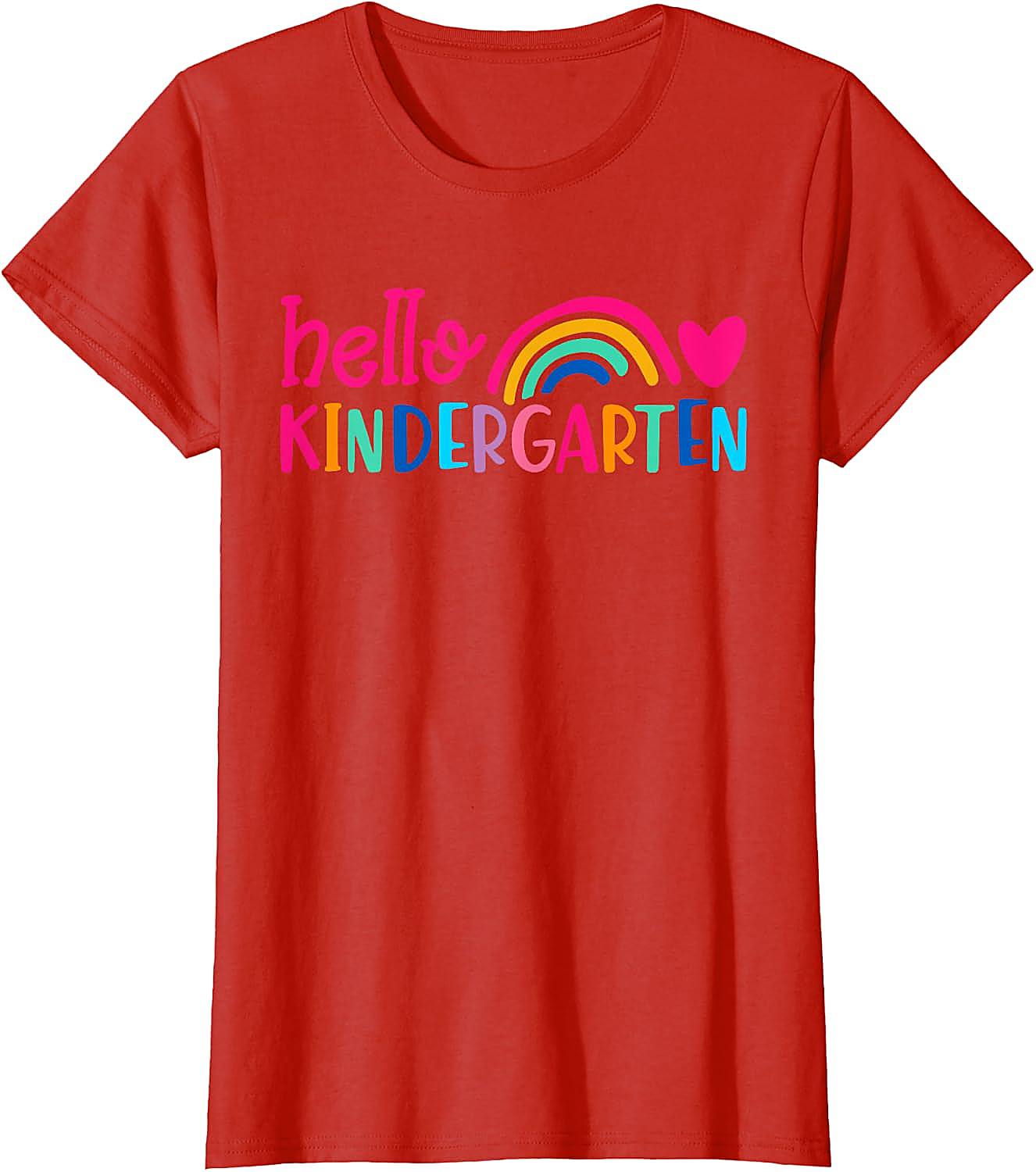 Hello Kindergarten Teacher & Kids Back to School T-Shirt