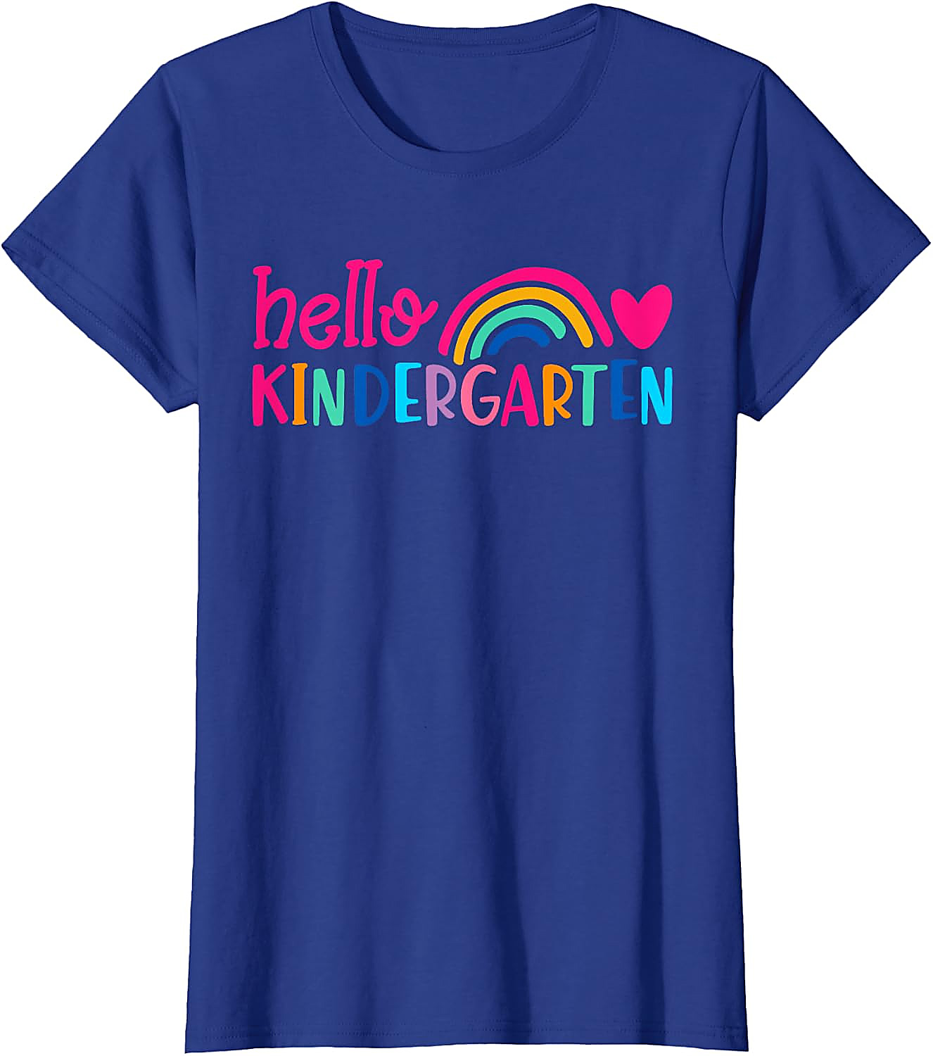 Hello Kindergarten Teacher & Kids Back to School T-Shirt