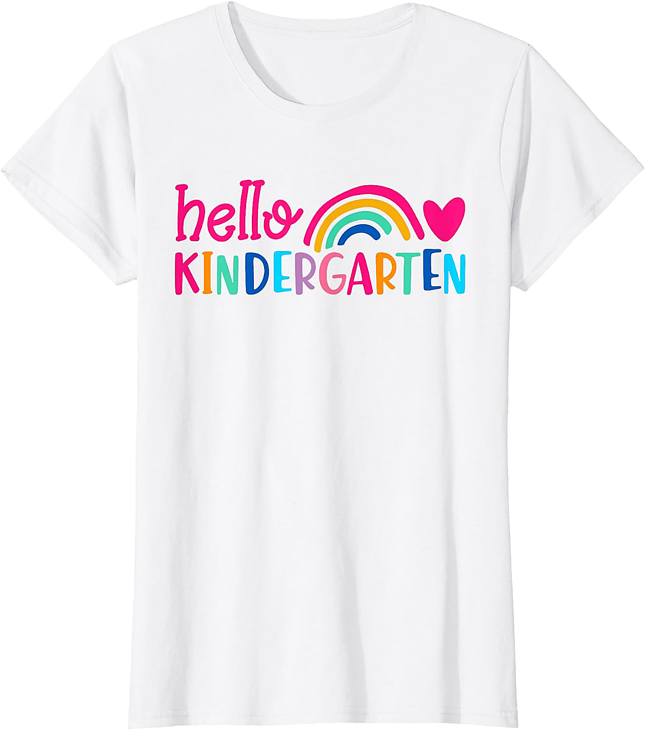 Hello Kindergarten Teacher & Kids Back to School T-Shirt