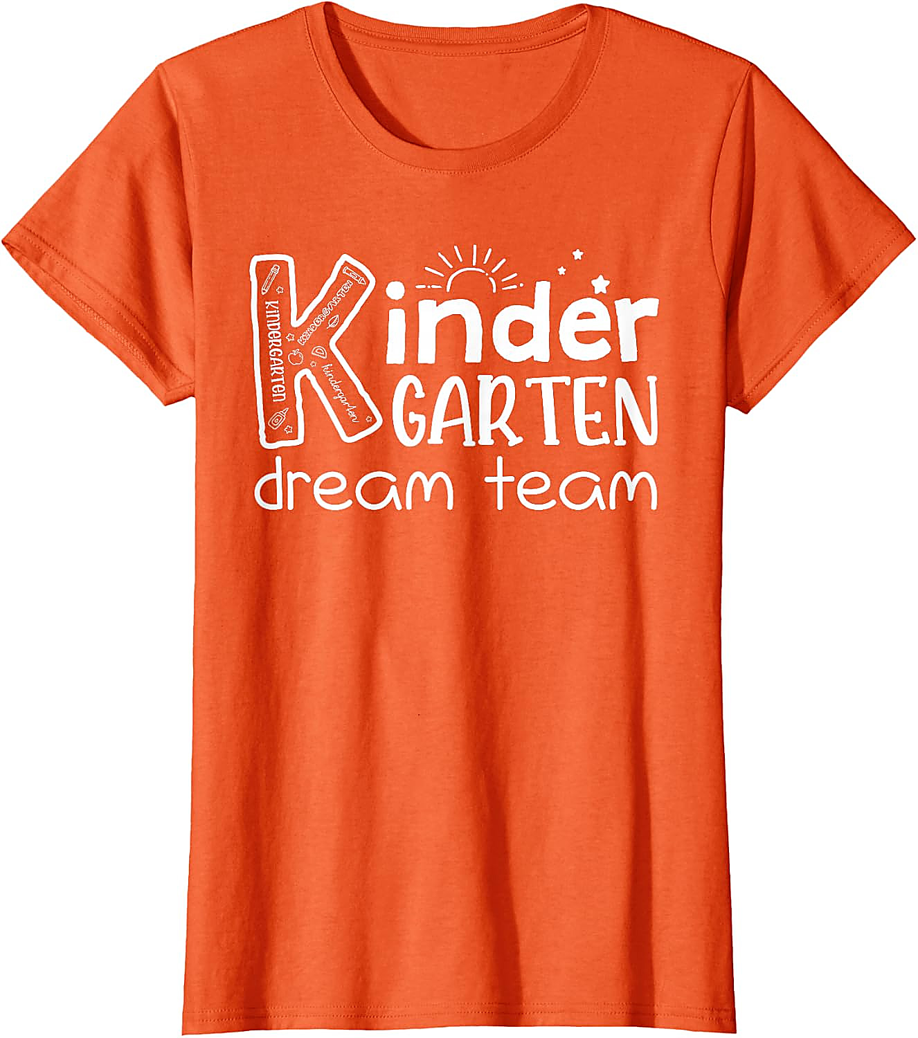 Kindergarten Dream Team Teacher T-Shirt | Back To School Tee