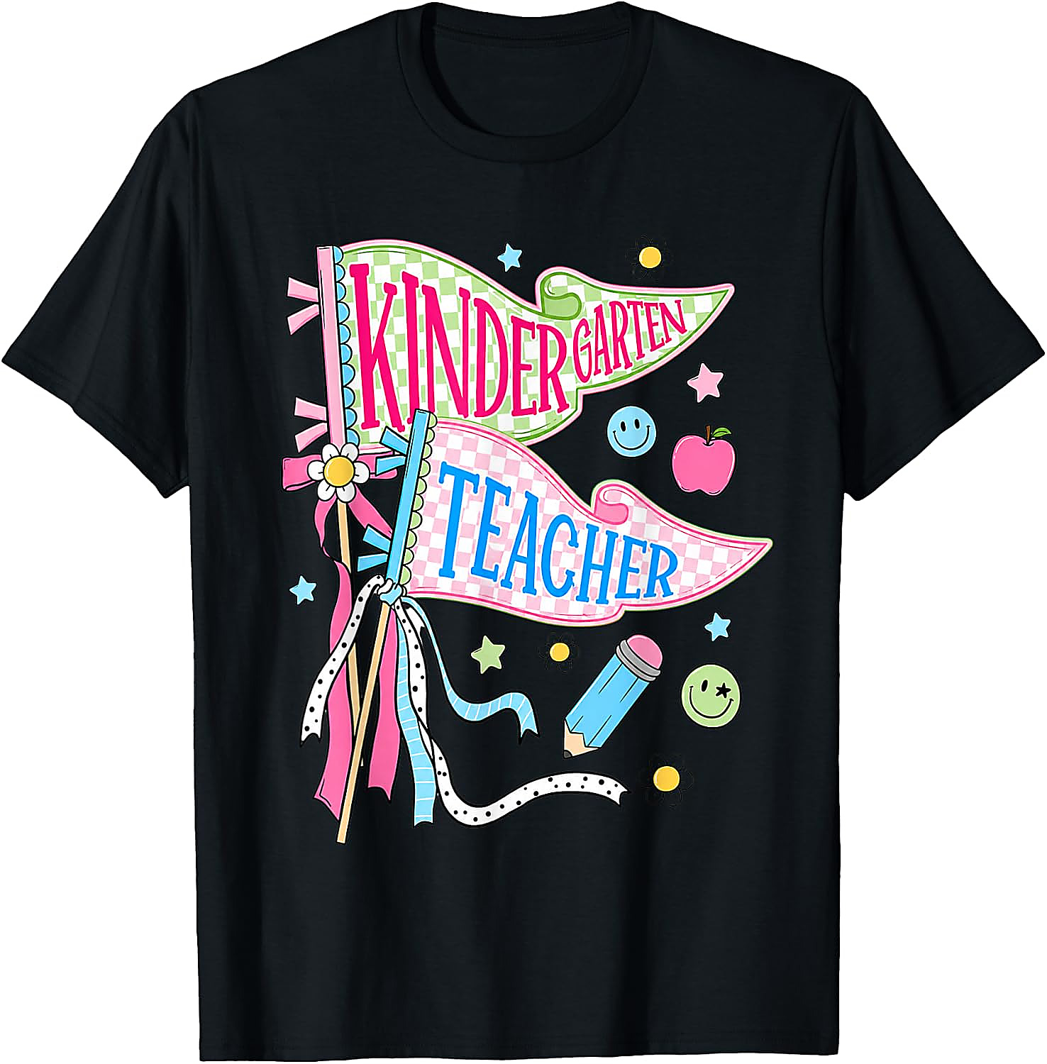 Kindergarten Teacher T-Shirt | Cute Back to School Tee