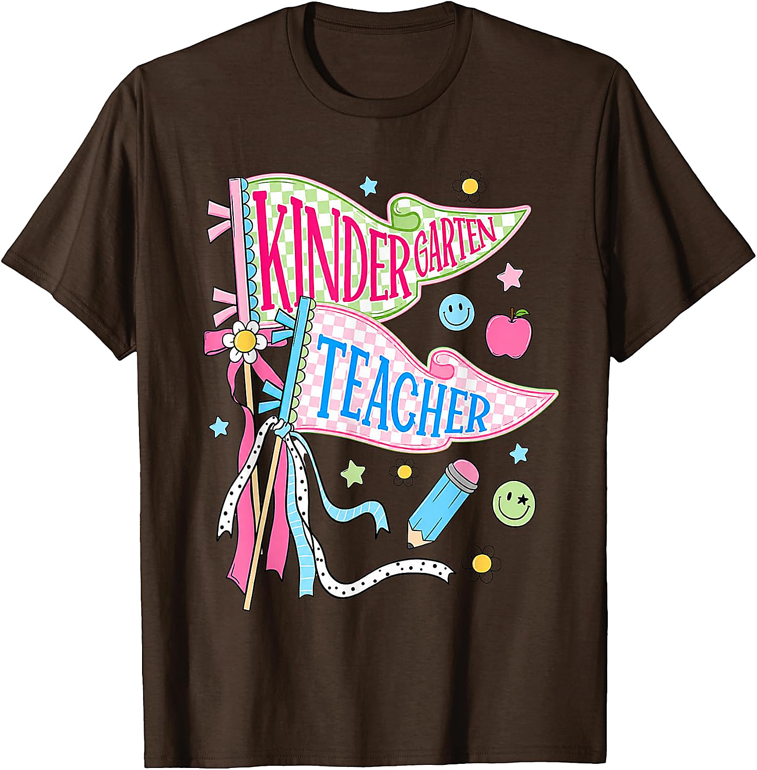 Kindergarten Teacher T-Shirt | Cute Back to School Tee