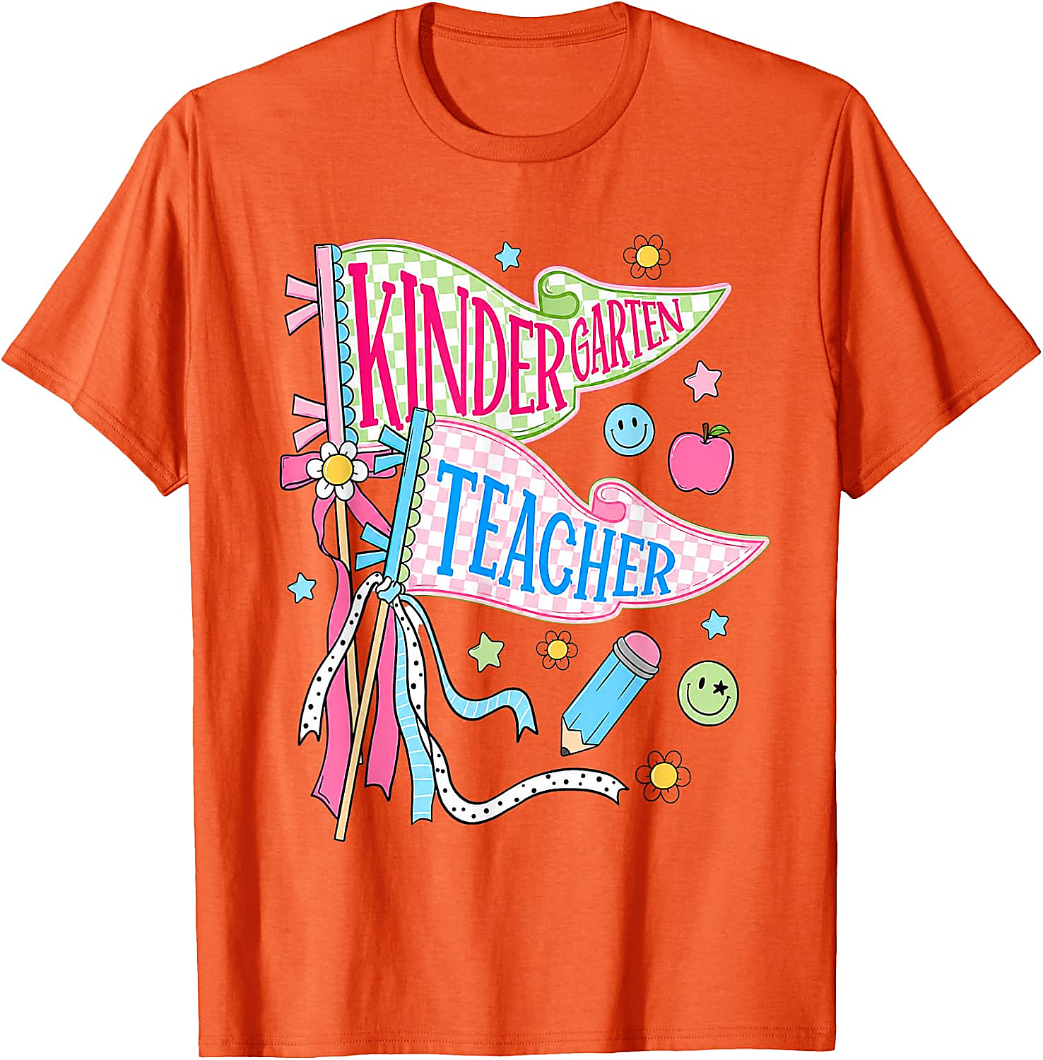 Kindergarten Teacher T-Shirt | Cute Back to School Tee