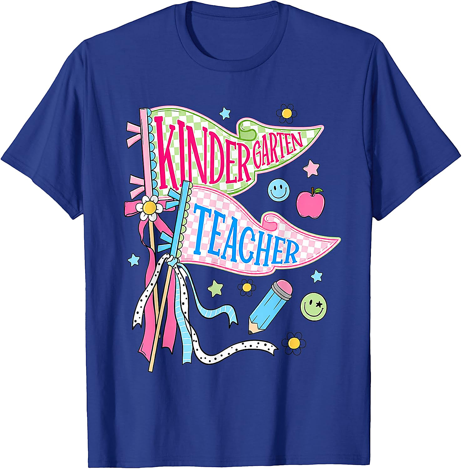 Kindergarten Teacher T-Shirt | Cute Back to School Tee