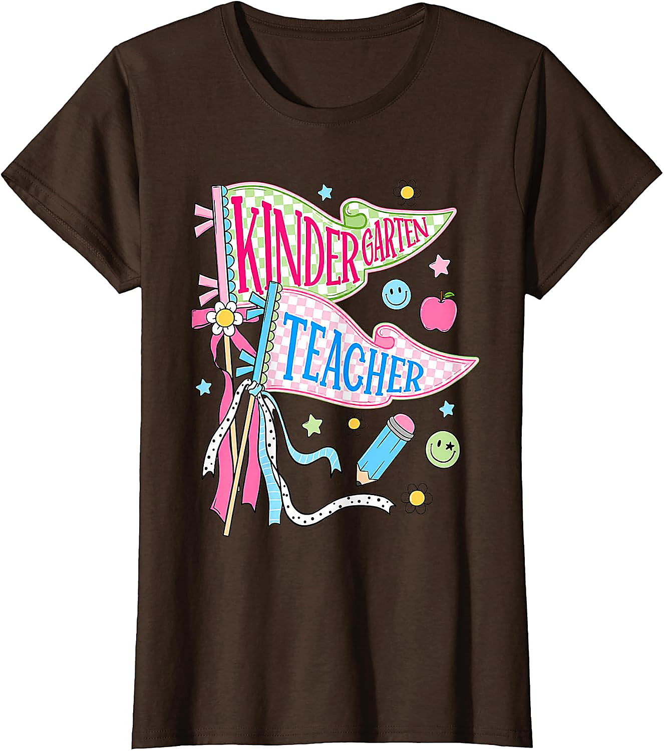 Kindergarten Teacher T-Shirt | Cute Back to School Tee