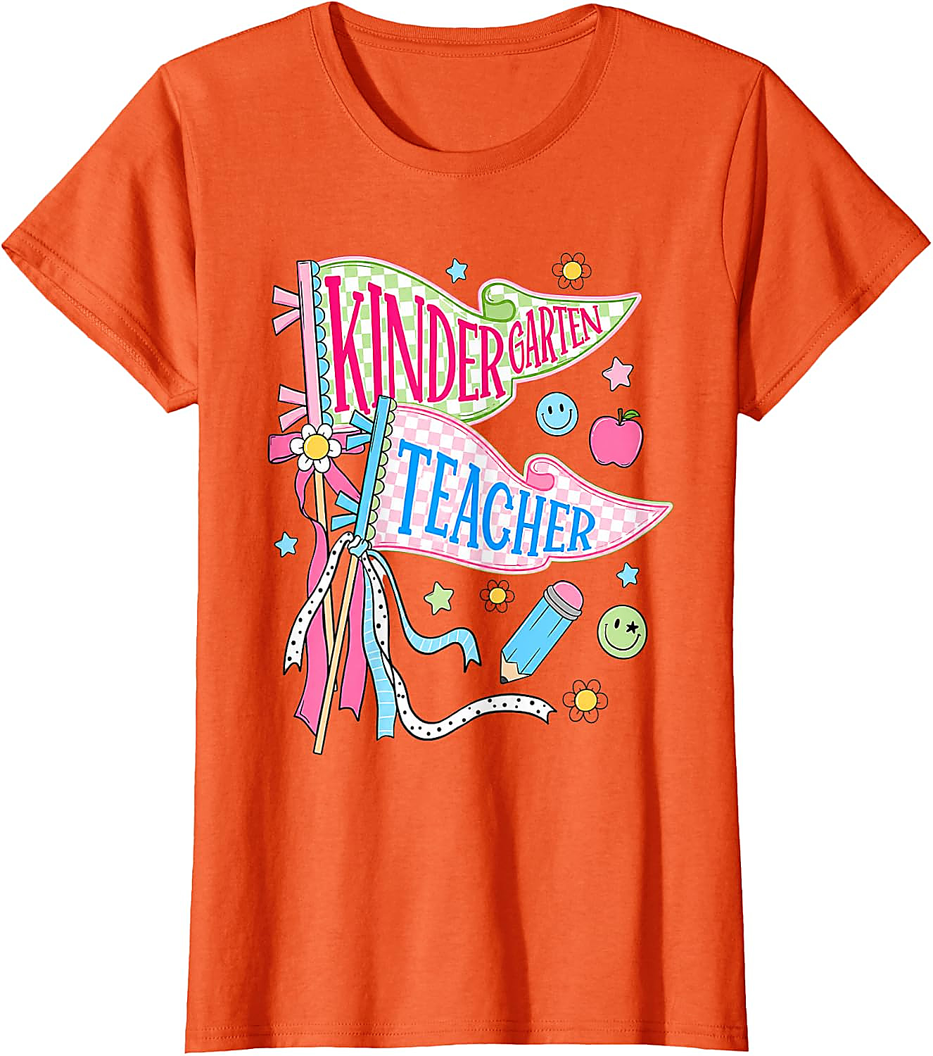Kindergarten Teacher T-Shirt | Cute Back to School Tee
