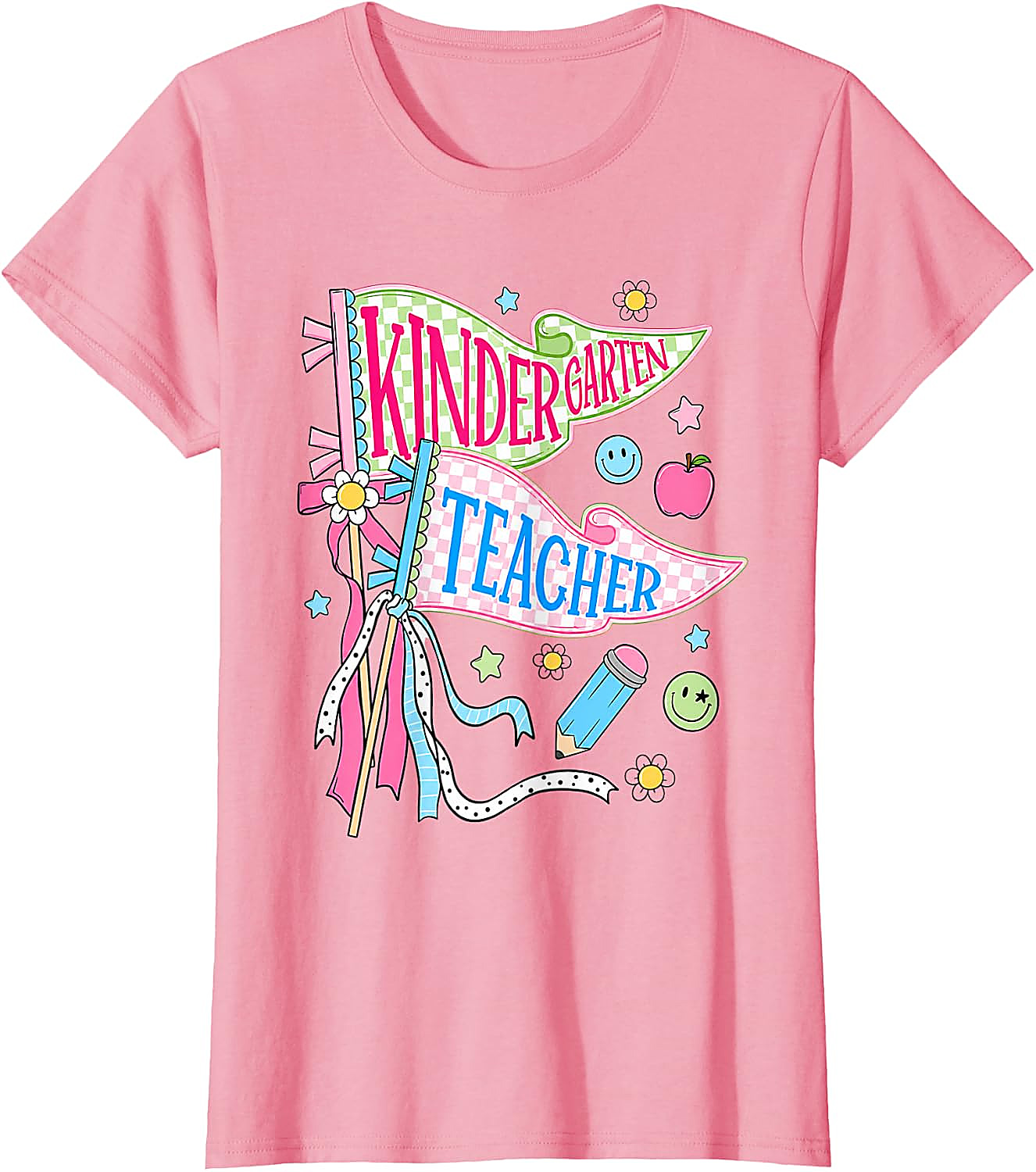 Kindergarten Teacher T-Shirt | Cute Back to School Tee
