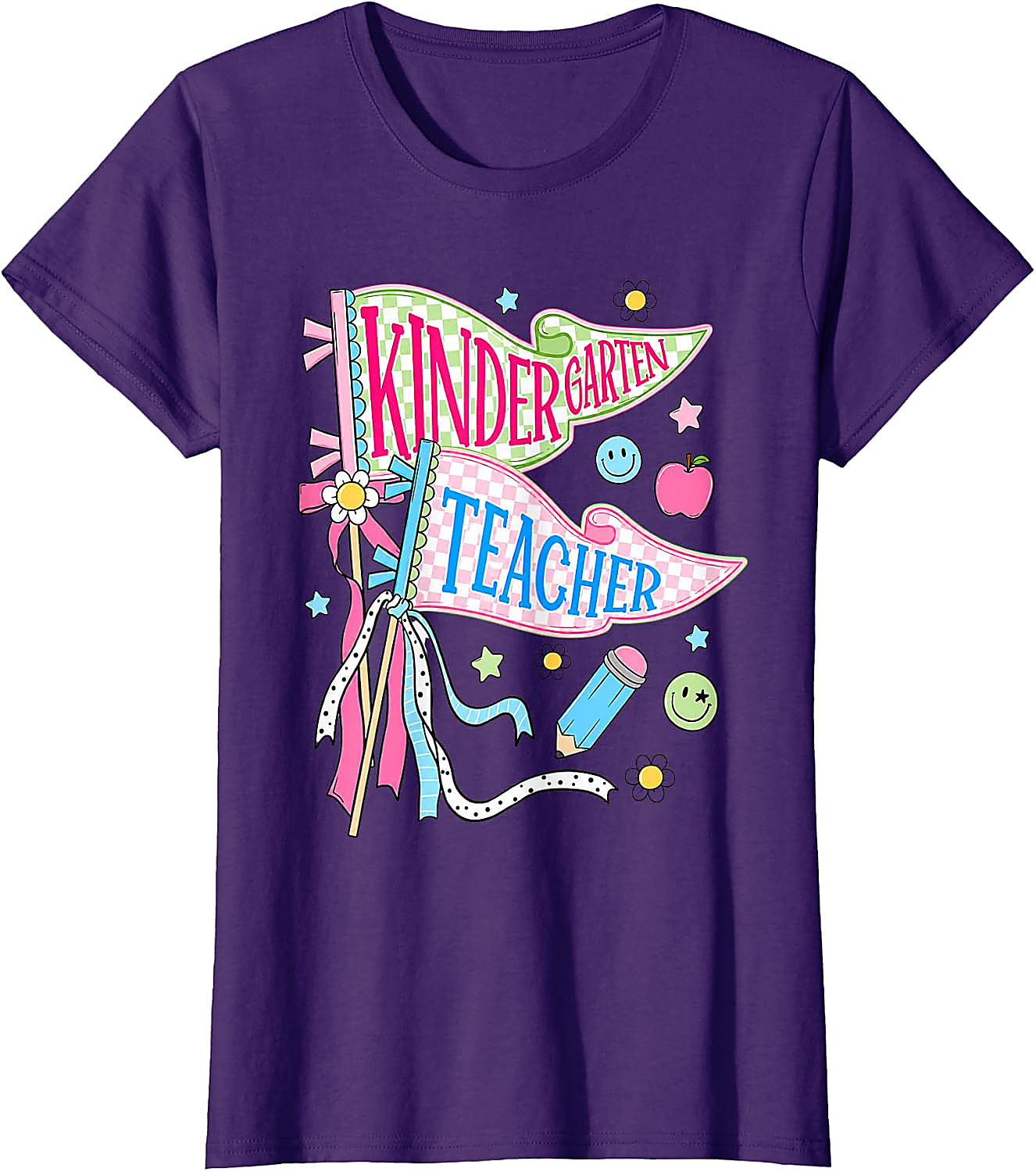Kindergarten Teacher T-Shirt | Cute Back to School Tee