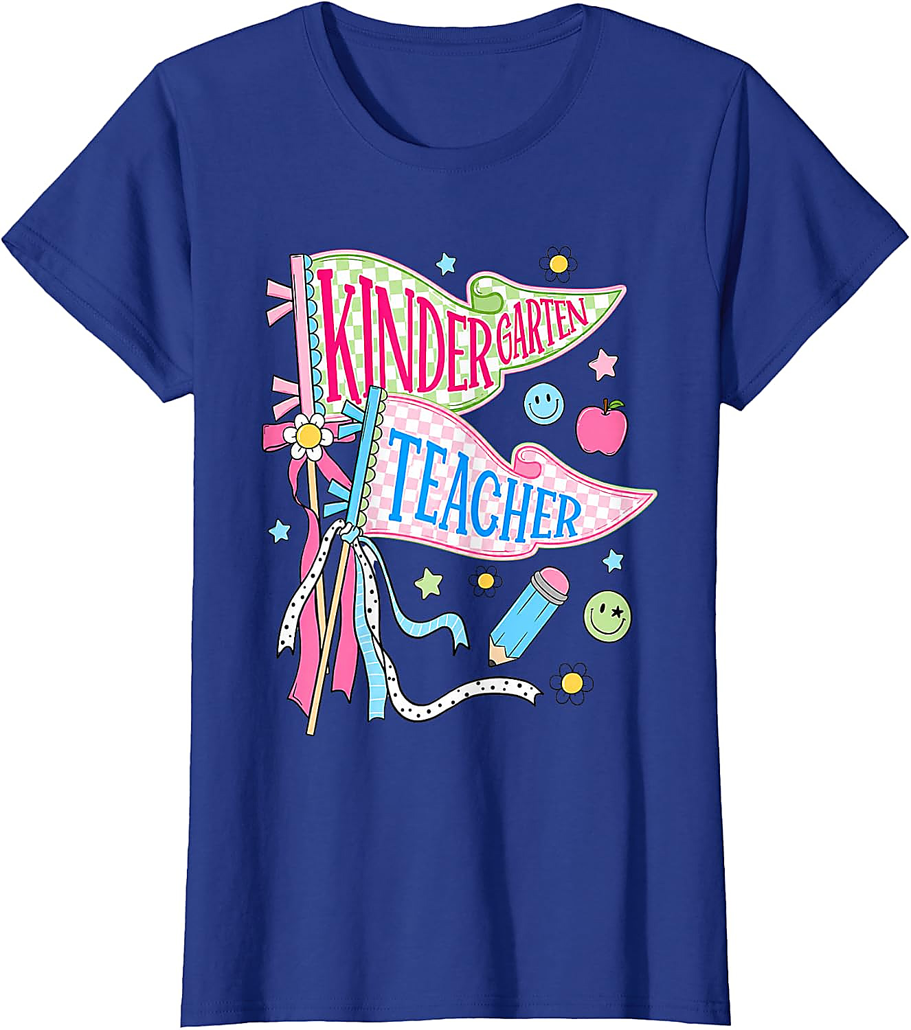 Kindergarten Teacher T-Shirt | Cute Back to School Tee