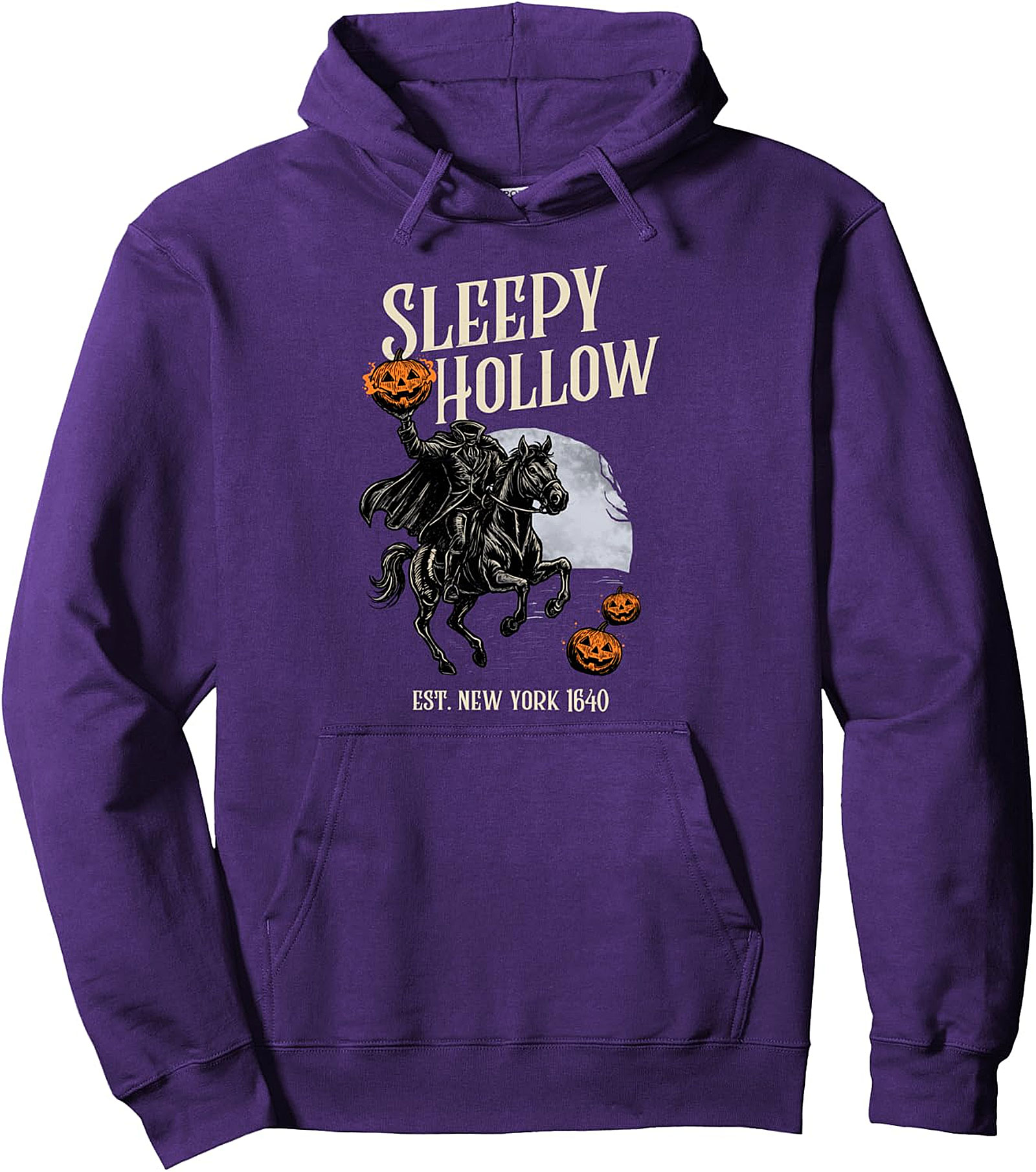 Sleepy Hollow Headless Horseman Pullover Hoodie