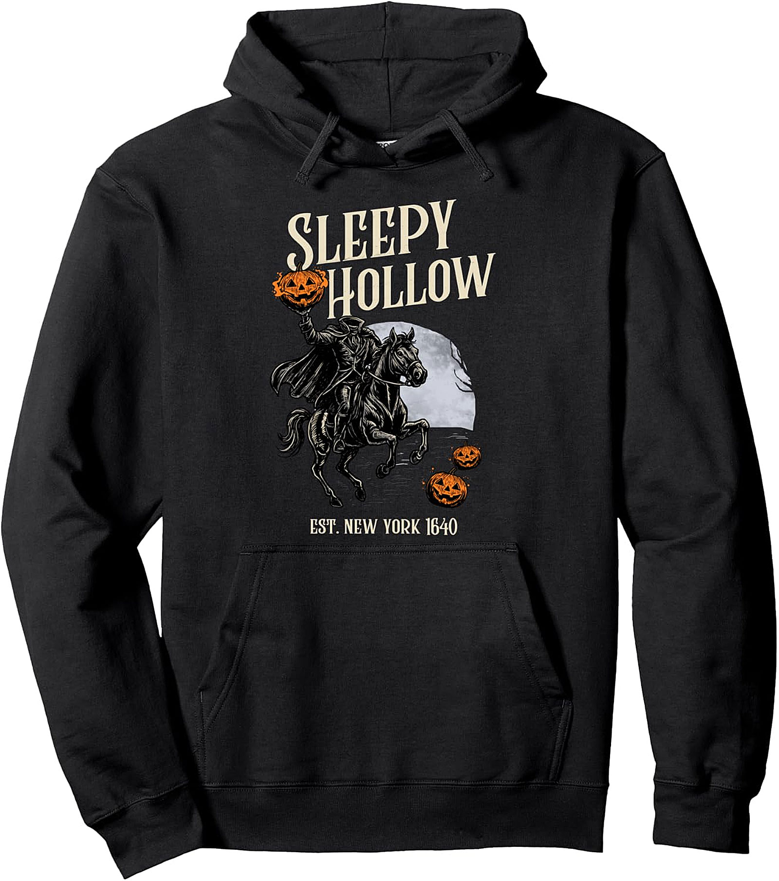 Sleepy Hollow Headless Horseman Pullover Hoodie