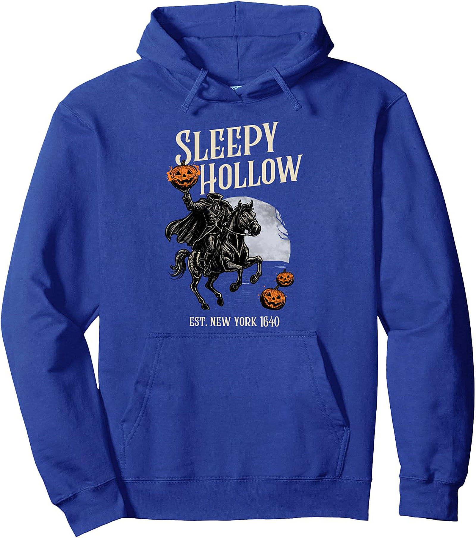 Sleepy Hollow Headless Horseman Pullover Hoodie