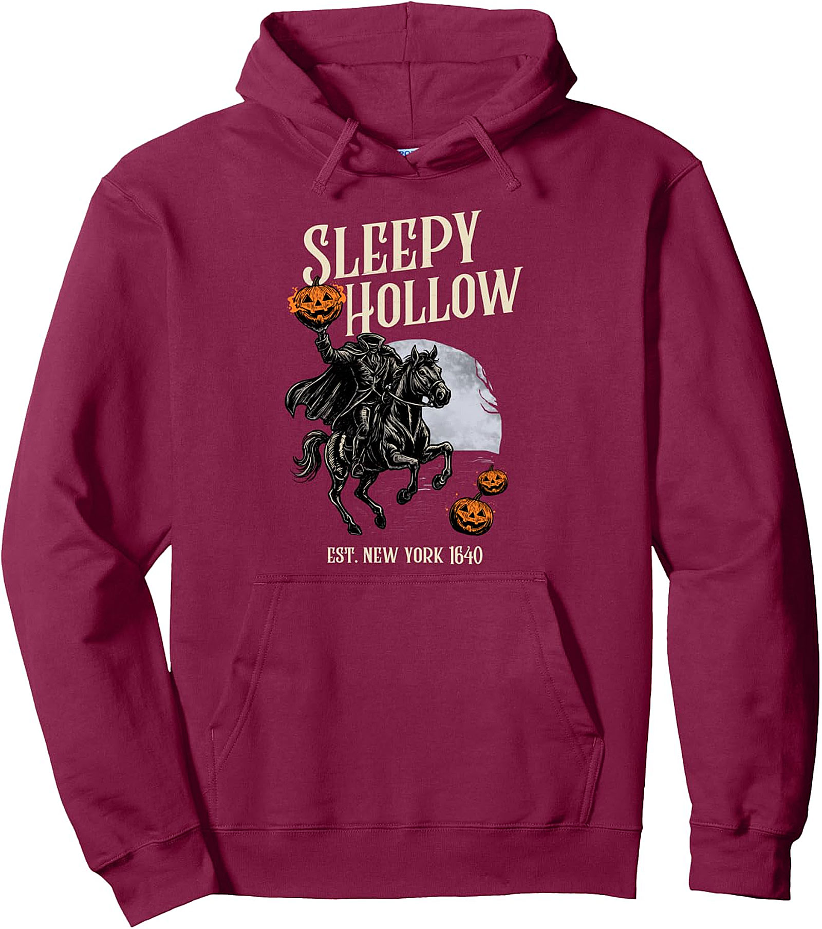 Sleepy Hollow Headless Horseman Pullover Hoodie