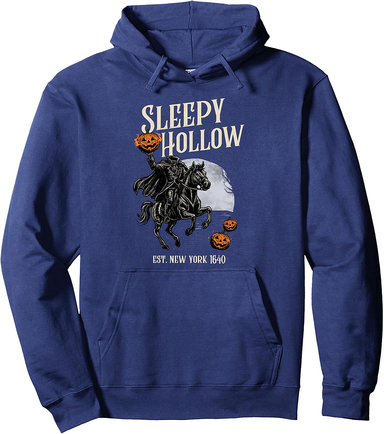 Sleepy Hollow Headless Horseman Pullover Hoodie