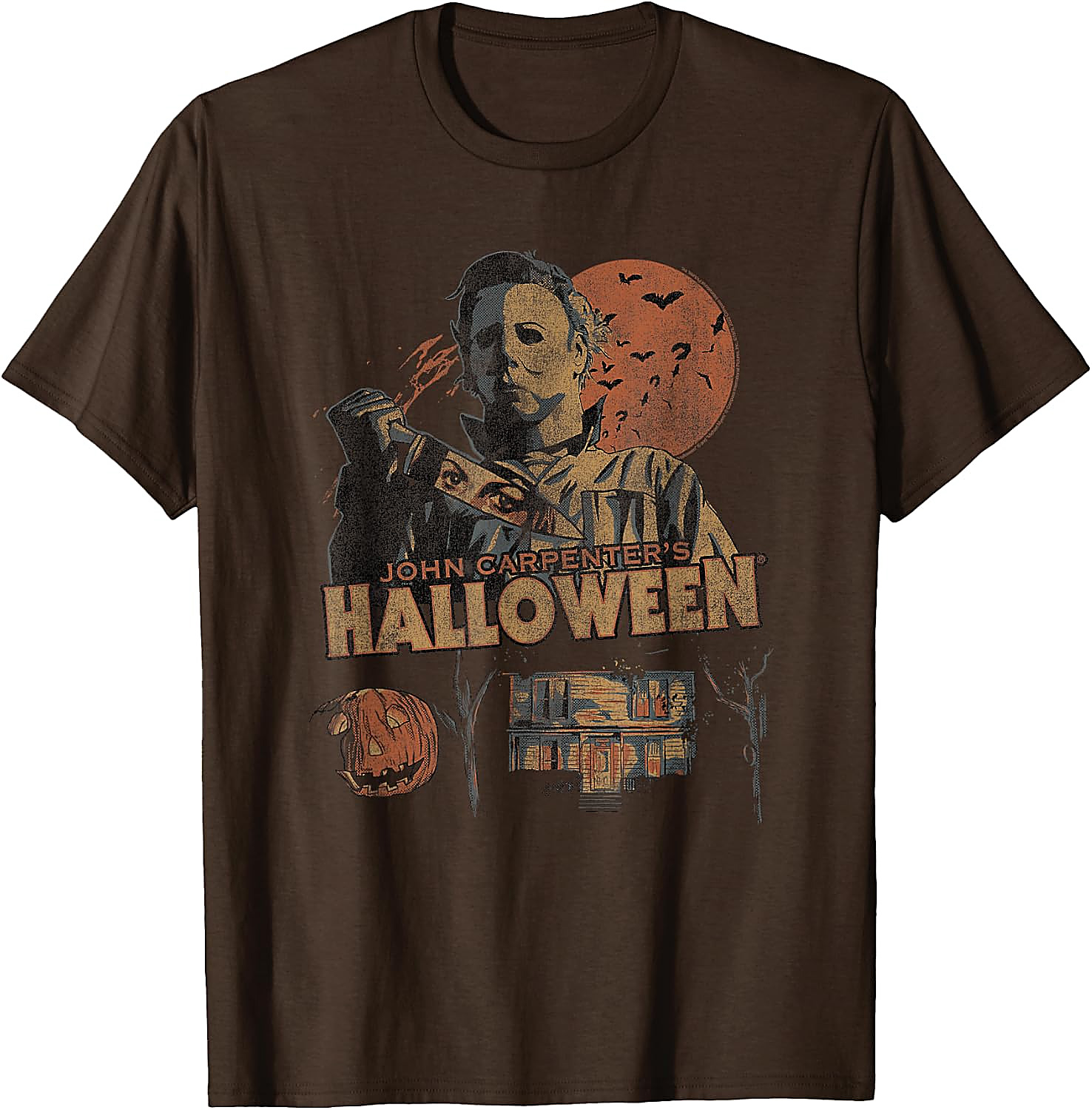 Halloween Michael Myers Vintage T-Shirt | Retro Horror Tee