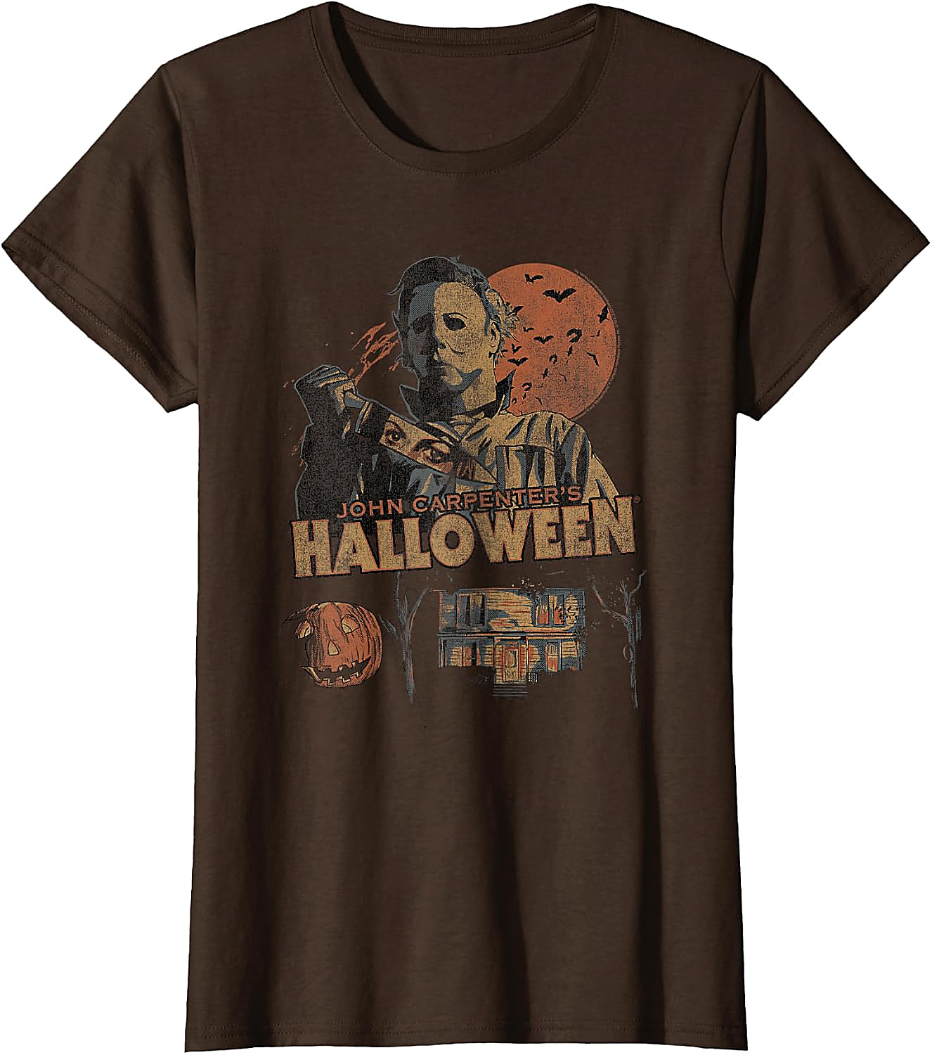 Halloween Michael Myers Vintage T-Shirt | Retro Horror Tee