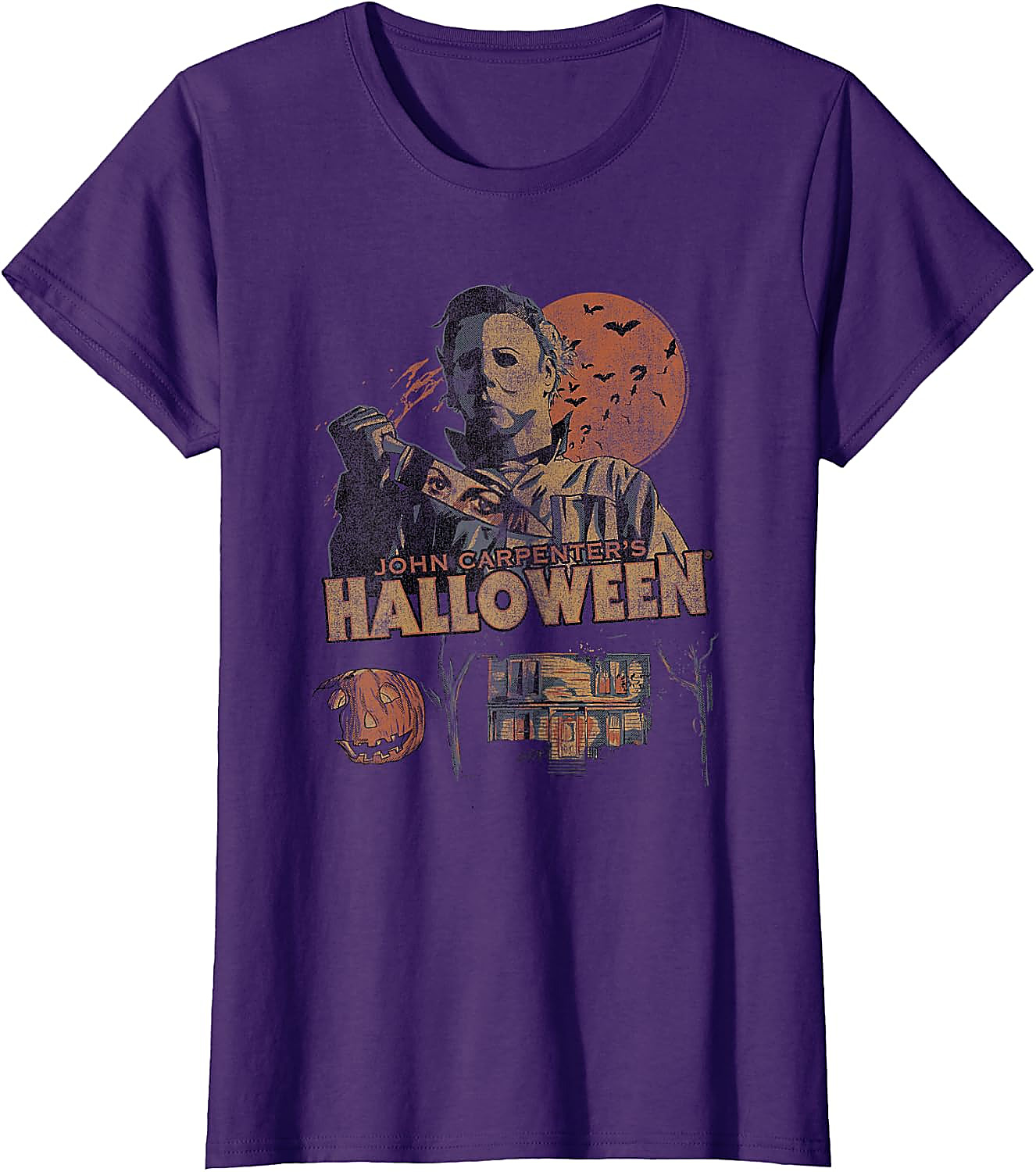 Halloween Michael Myers Vintage T-Shirt | Retro Horror Tee