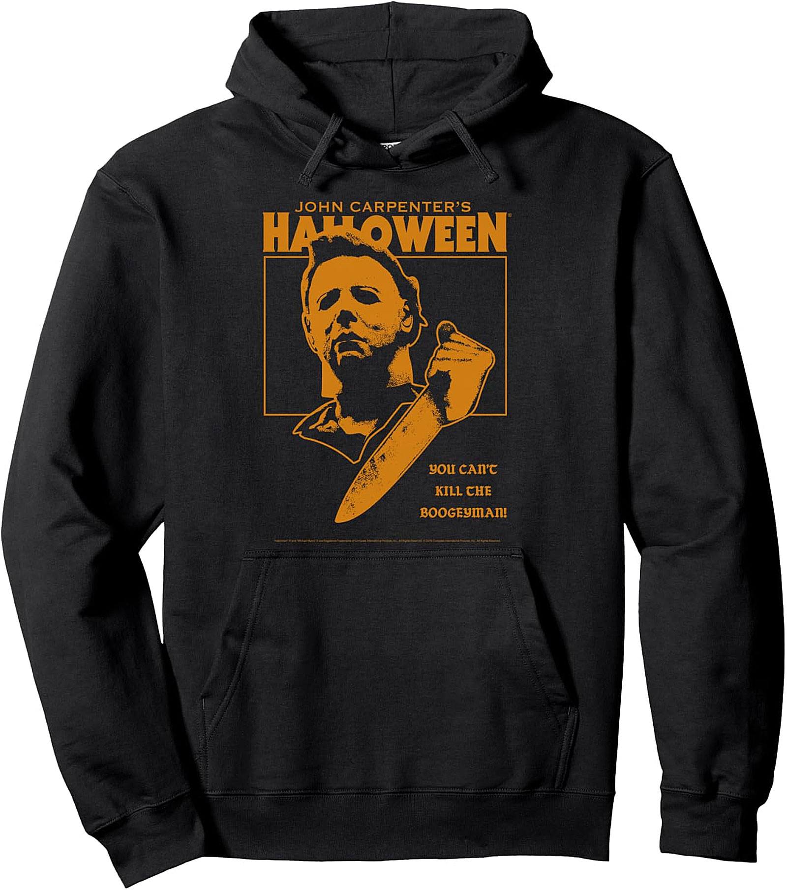 Halloween Boogeyman Pullover Hoodie | Michael Myers Fan Gear